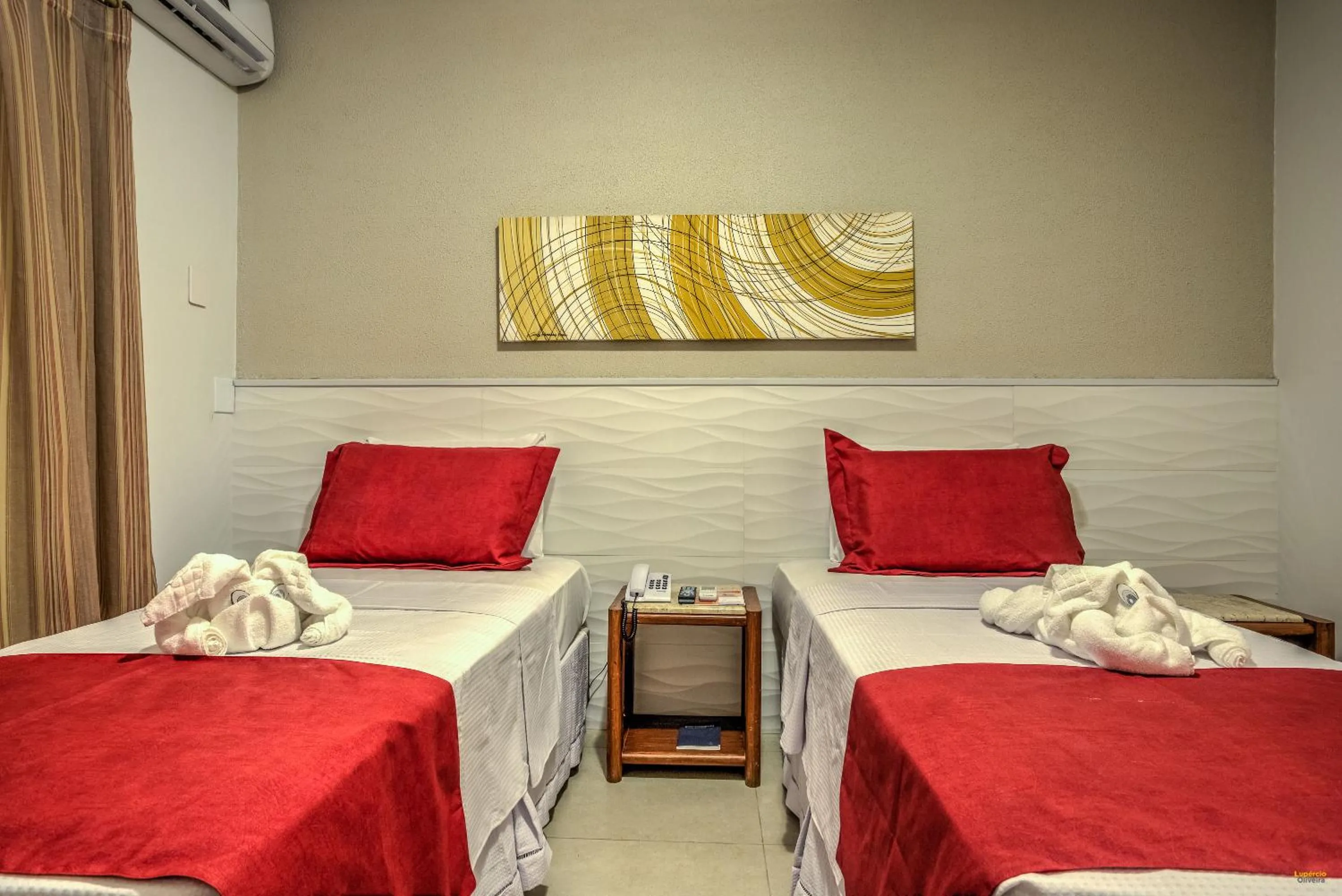 Bedroom, Bed in Pousada Praia Bela