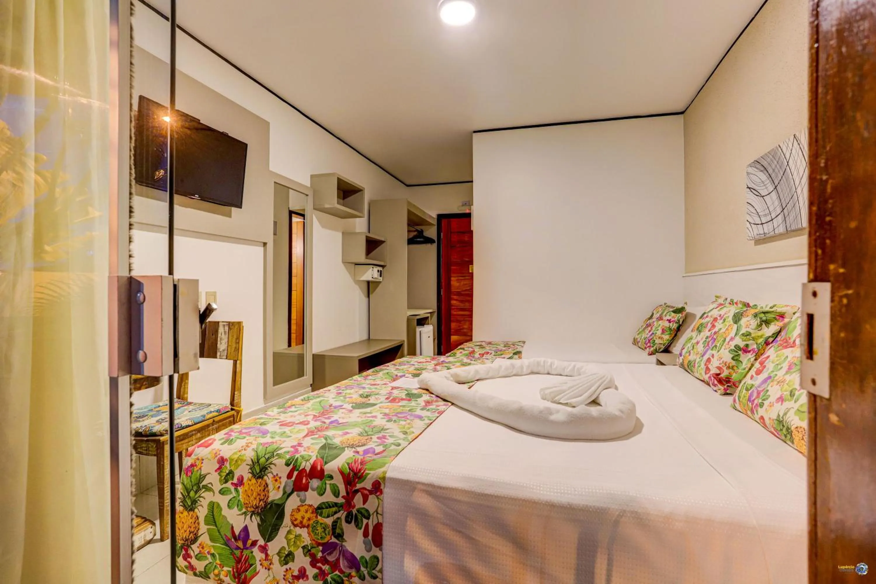 Bedroom, Bed in Pousada Praia Bela