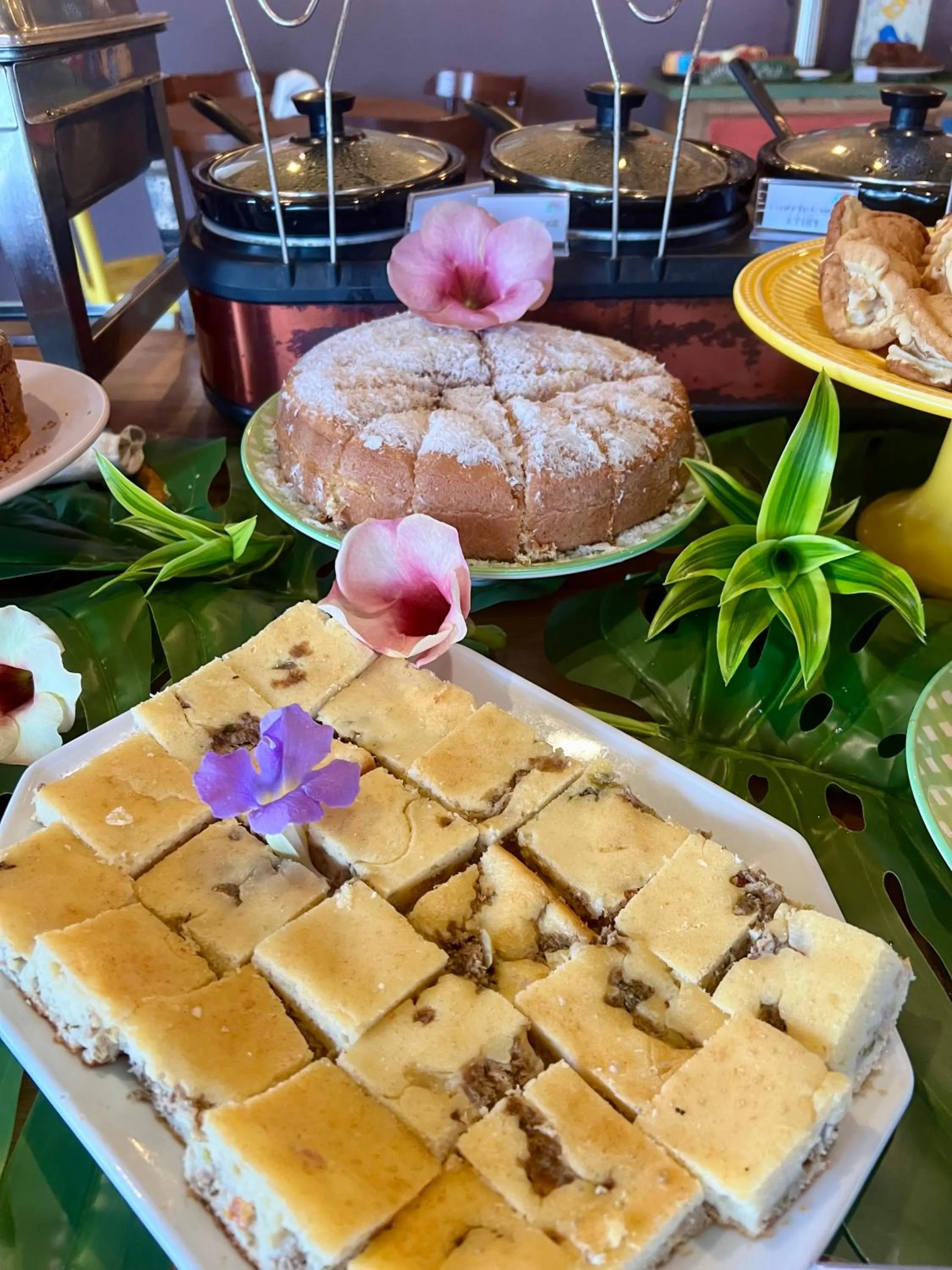 Restaurant/places to eat in Pousada Praia Bela