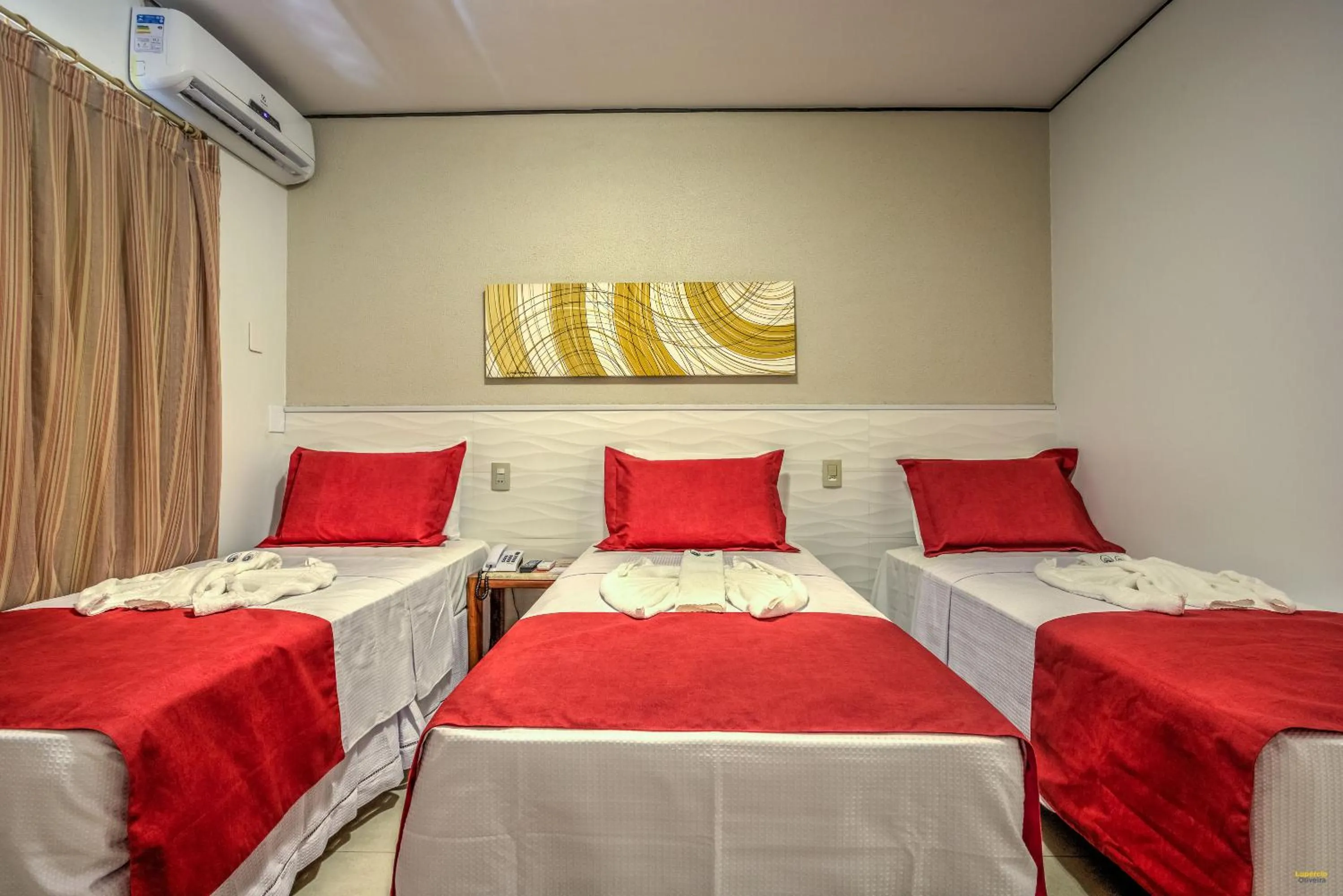 Bedroom, Bed in Pousada Praia Bela