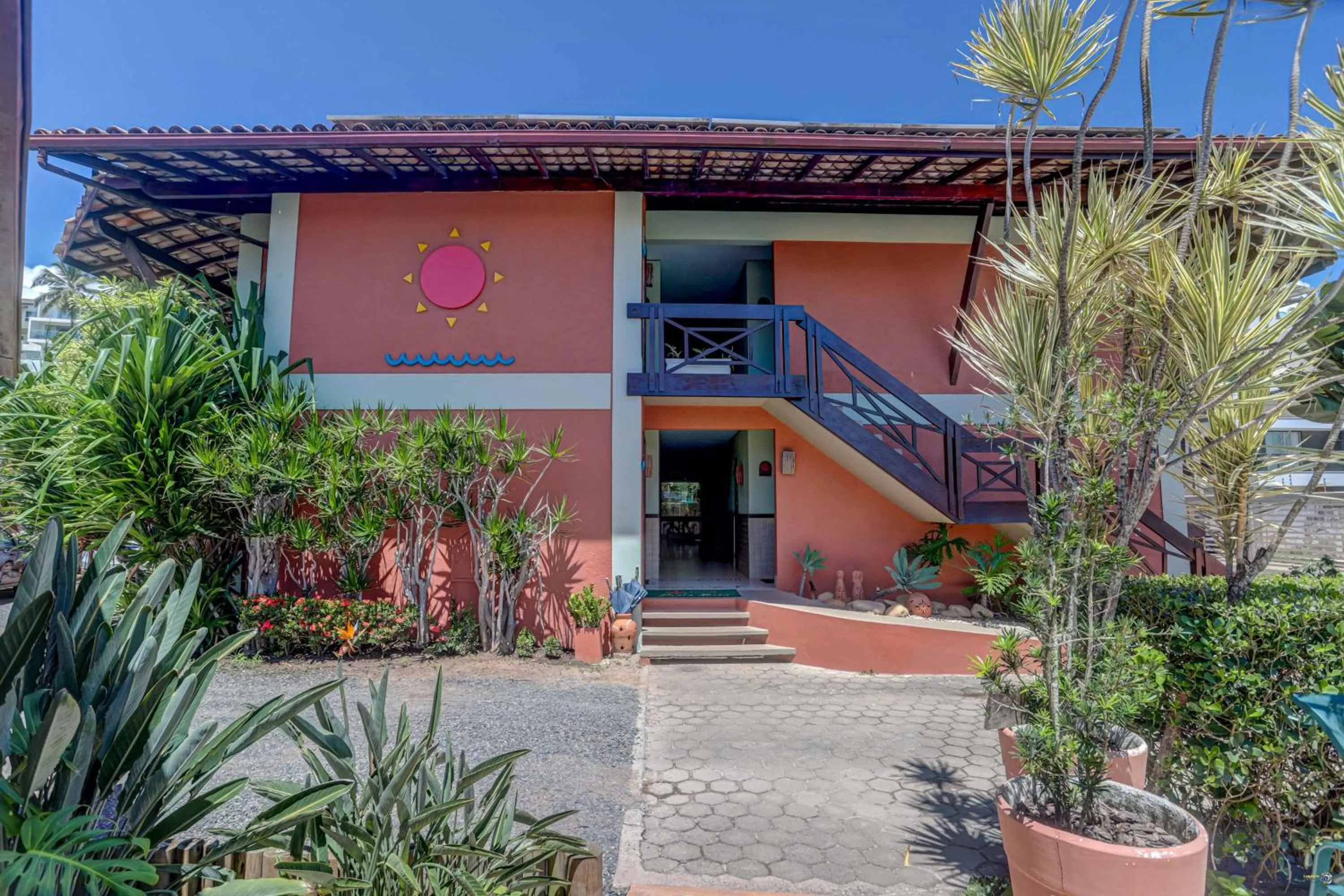 Property building in Pousada Praia Bela