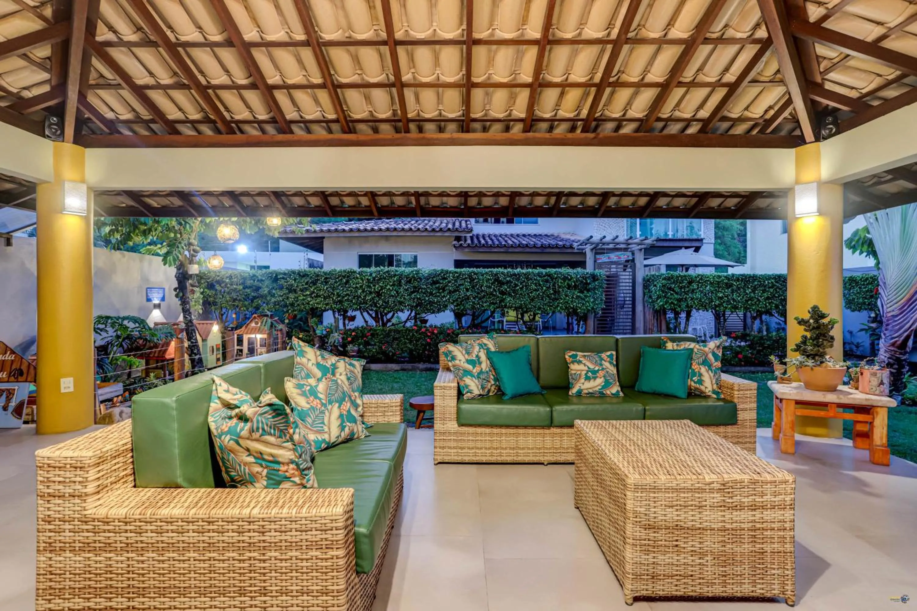 Game Room in Pousada Praia Bela