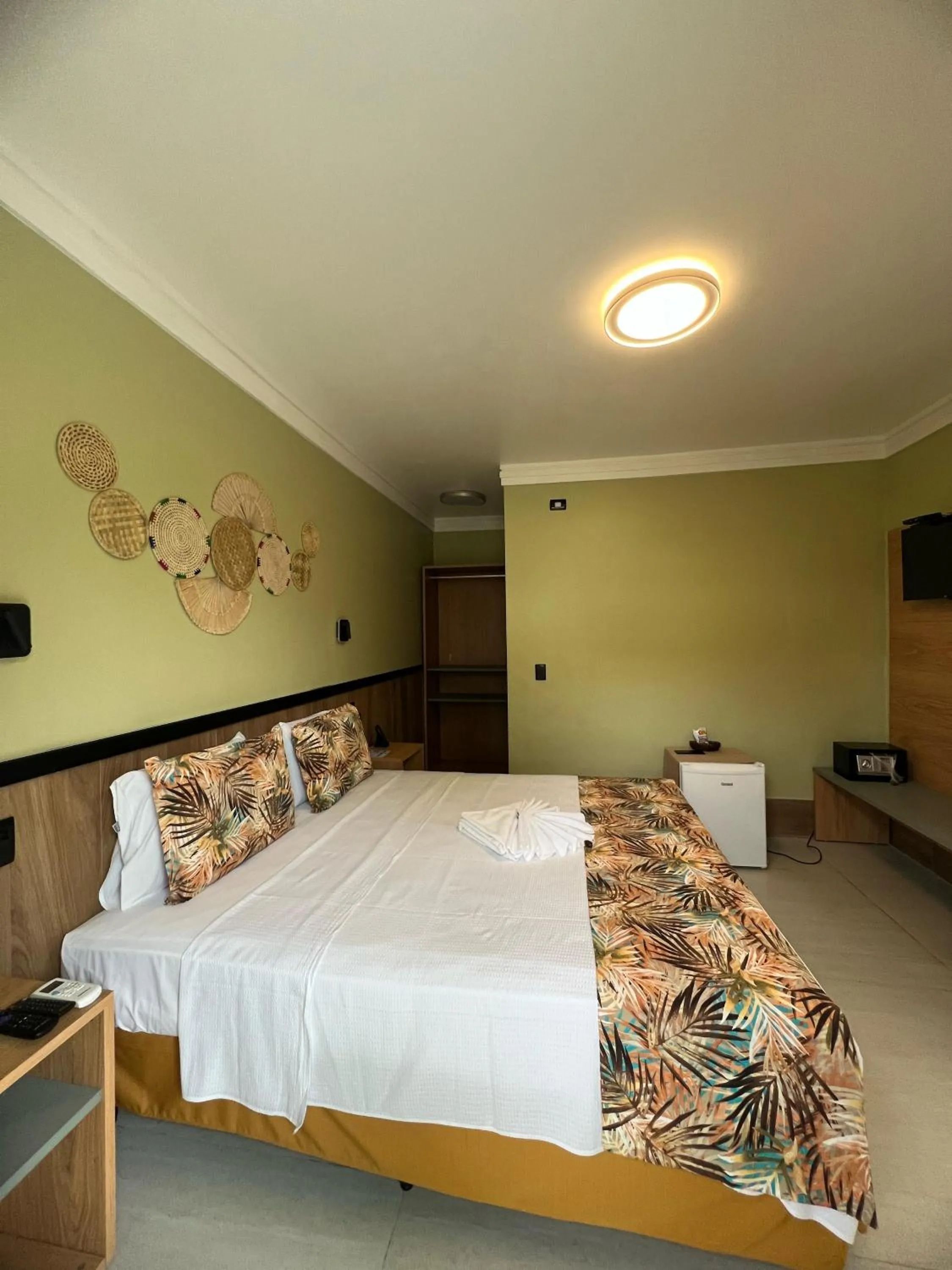 Bed in Pousada Praia Bela