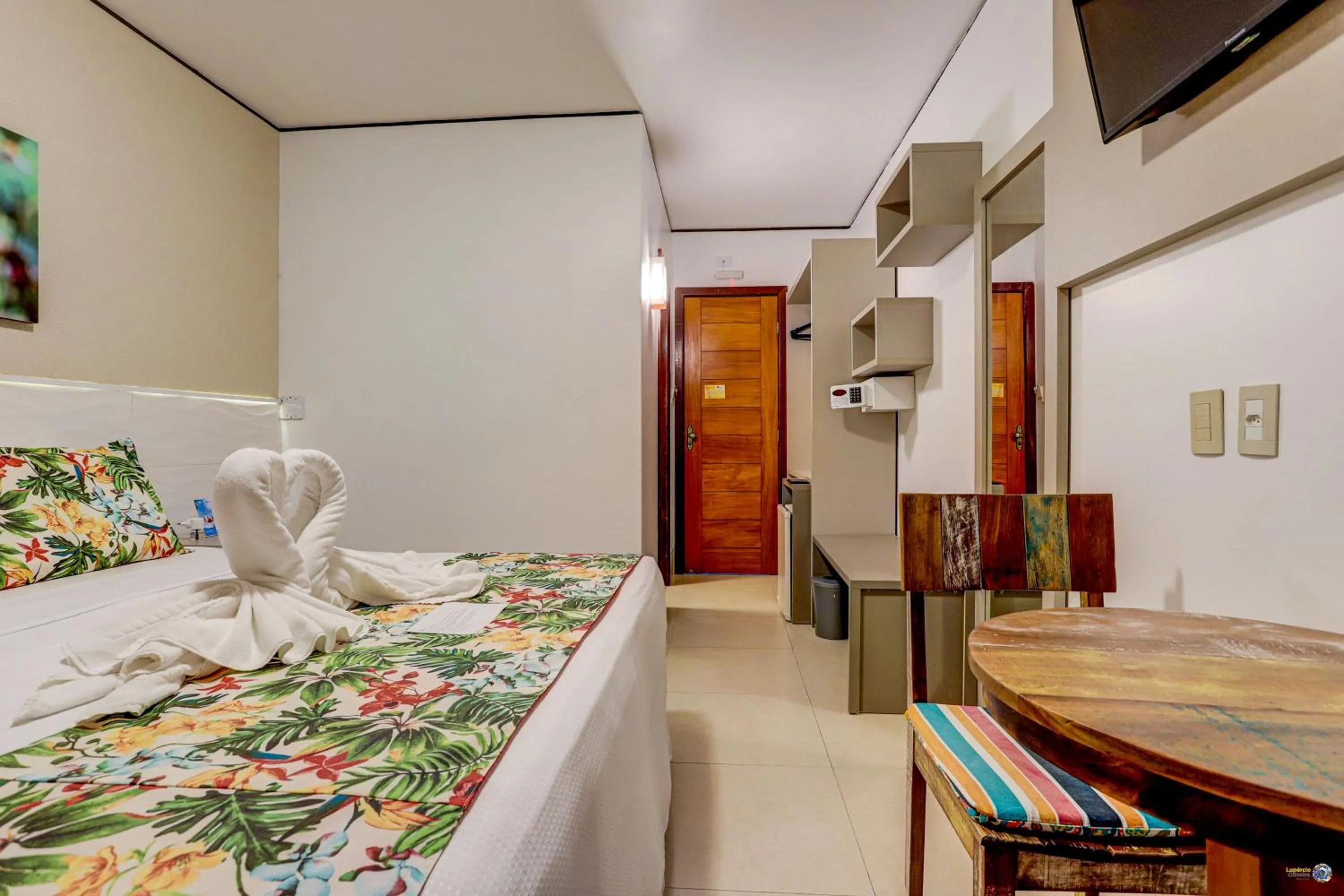 Bedroom, Bed in Pousada Praia Bela