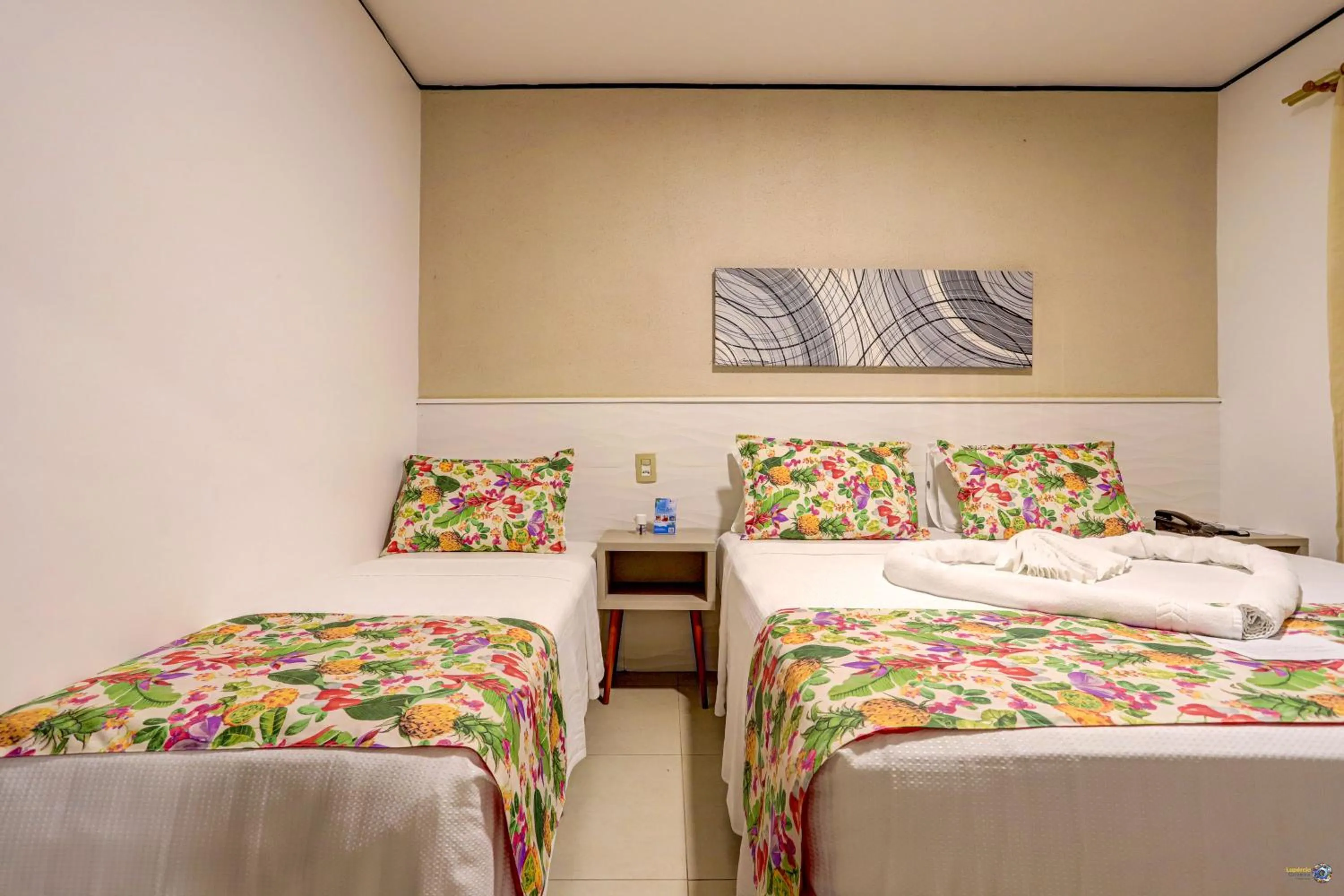 Bedroom, Bed in Pousada Praia Bela