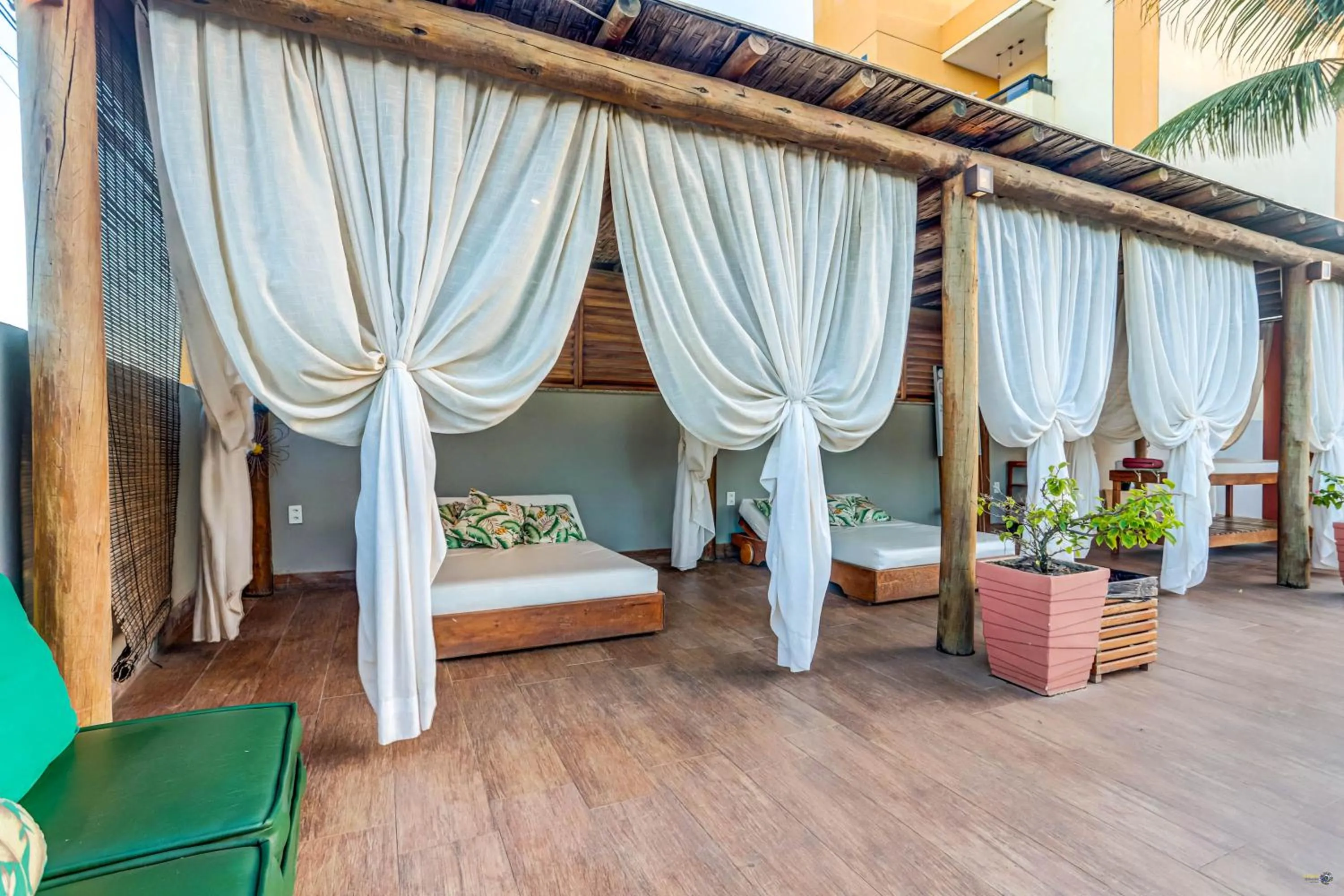 Spa and wellness centre/facilities in Pousada Praia Bela