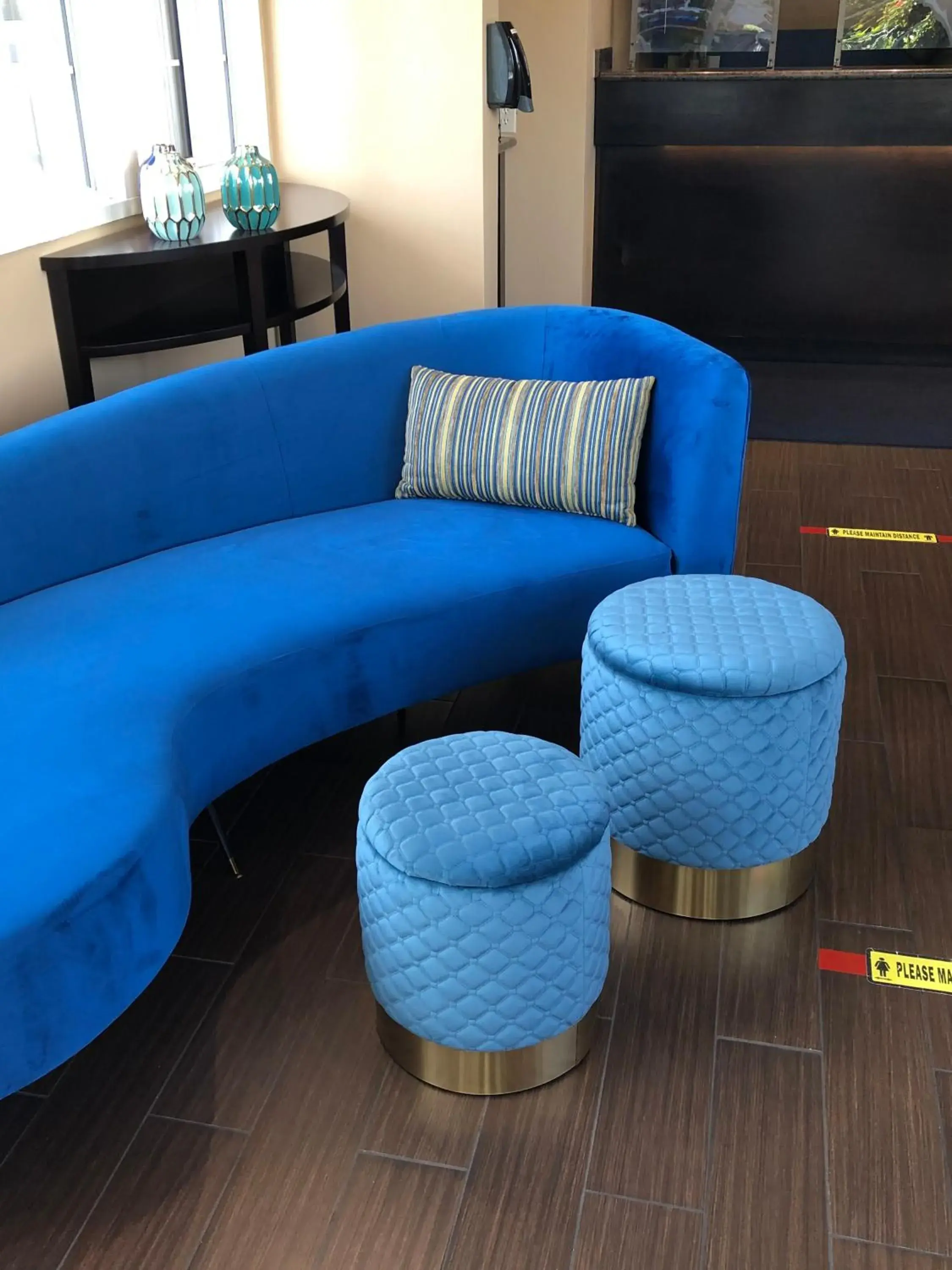 Lobby or reception in Blu Pacific Hotel Lobby or reception in Blu Pacific Hotel