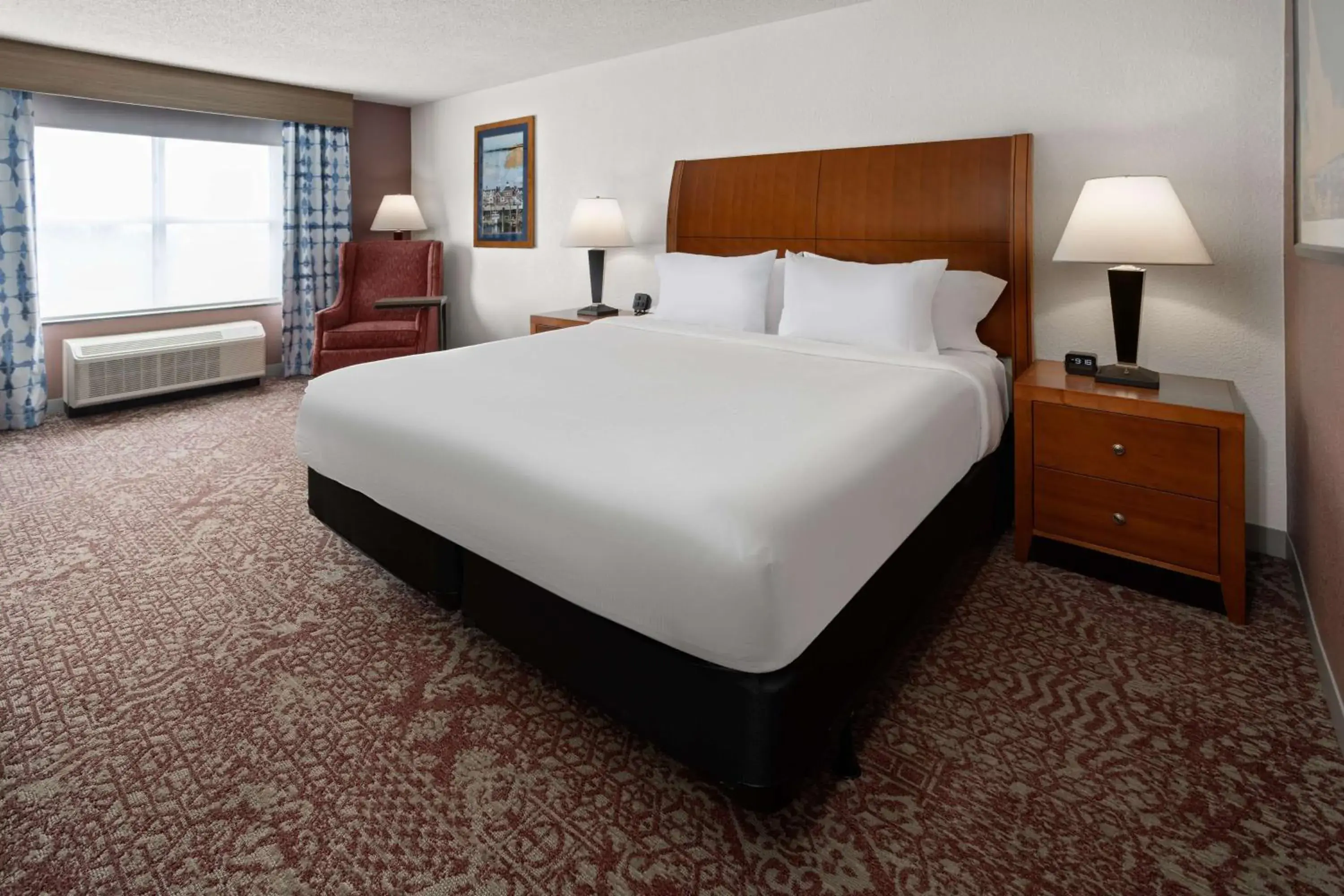 King Room in Hilton Garden Inn Milford King Room in Hilton Garden Inn Milford