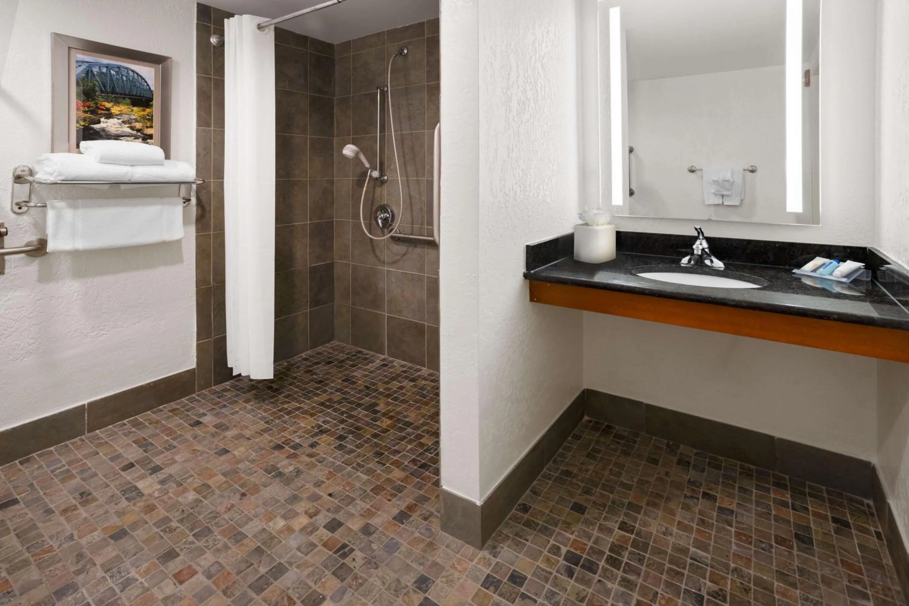 Bathroom in Hilton Garden Inn Milford