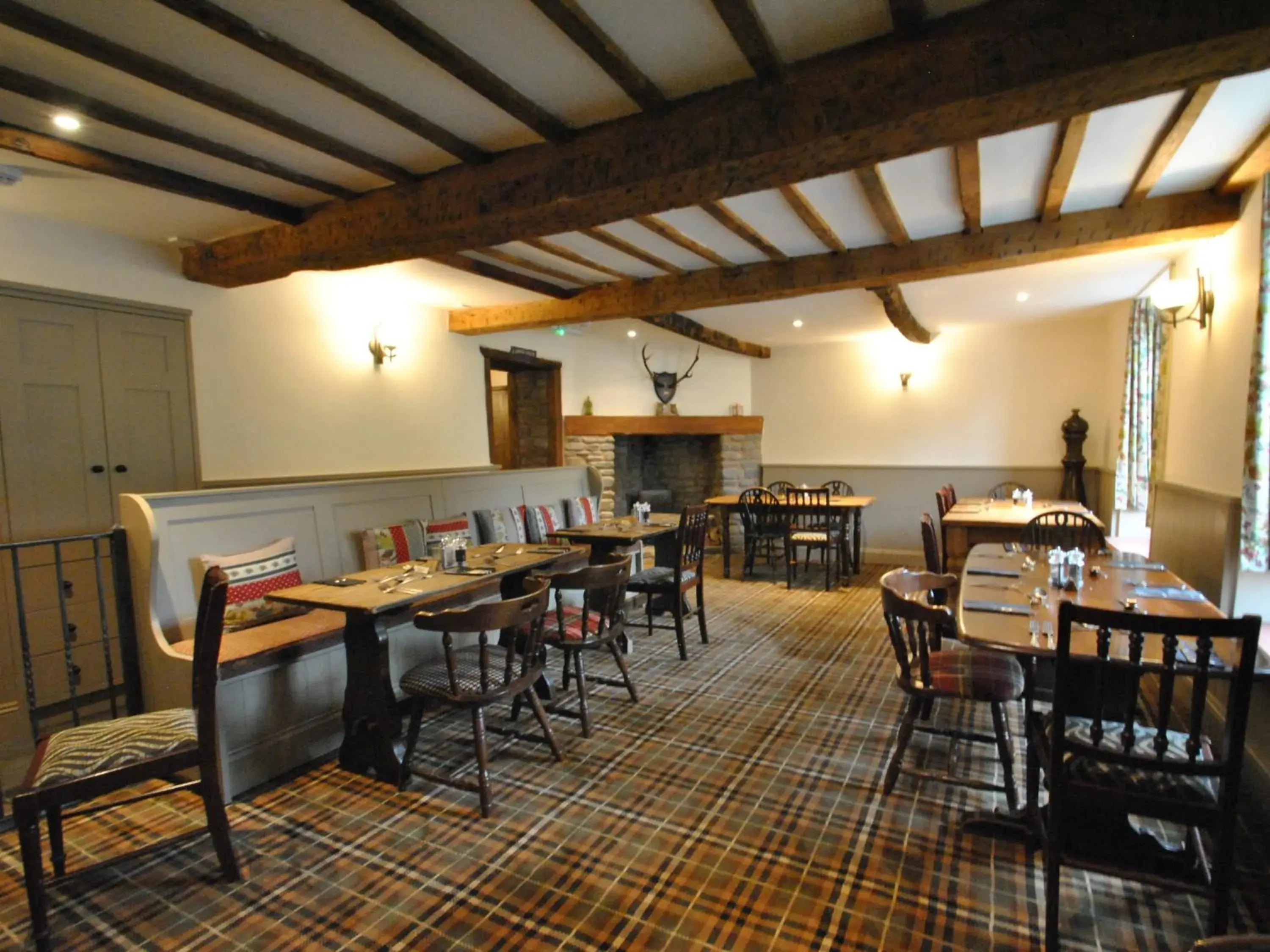 Lounge or bar in The Hood Arms Lounge or bar in The Hood Arms