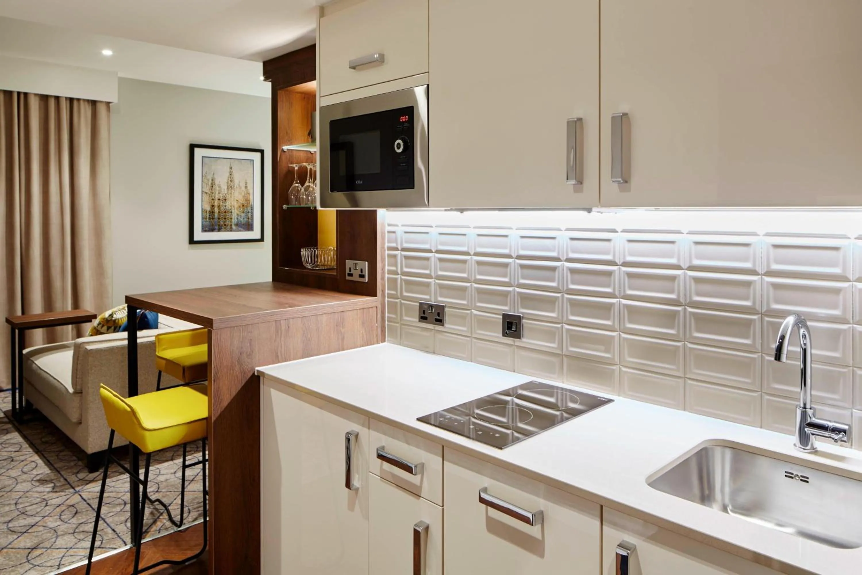 Kitchen or kitchenette in Residence Inn by Marriott Aberdeen