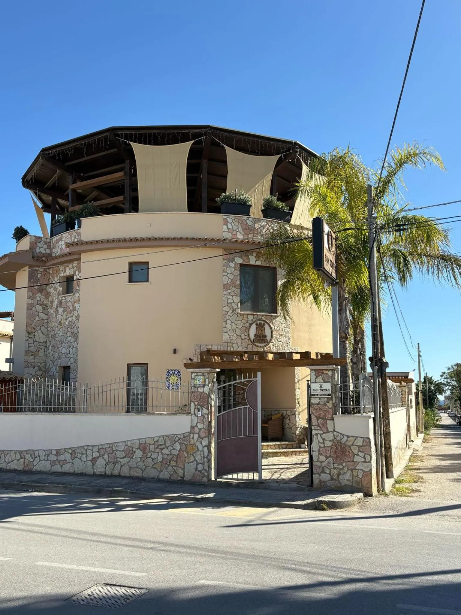 Sun Tower beach apartments