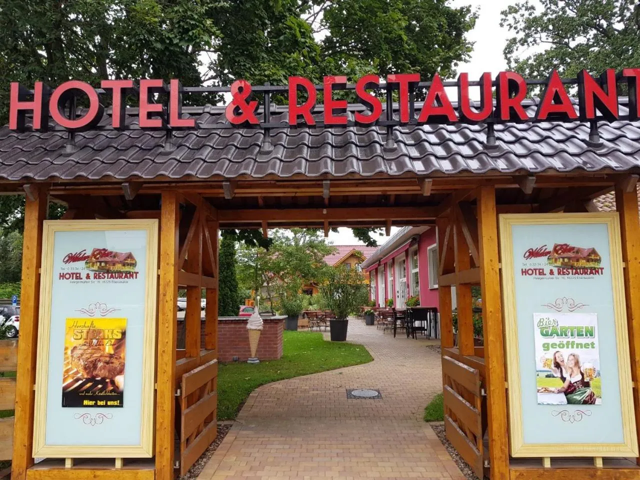 Hotel & Restaurant Wilder Eber