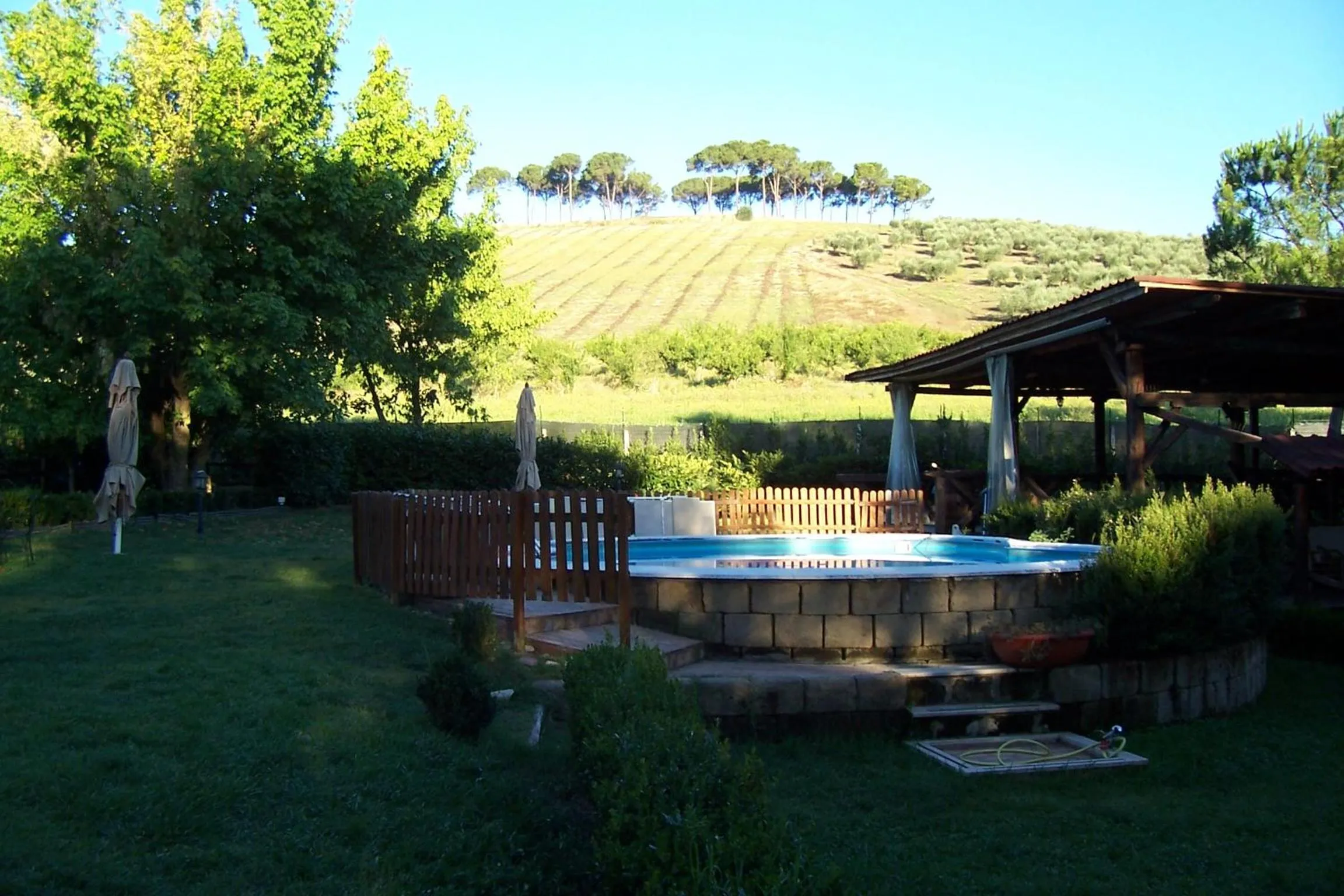 Swimming pool in Tenuta Agricola Fonte Di Papa