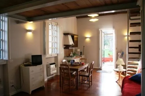 Dining area in Tenuta Agricola Fonte Di Papa