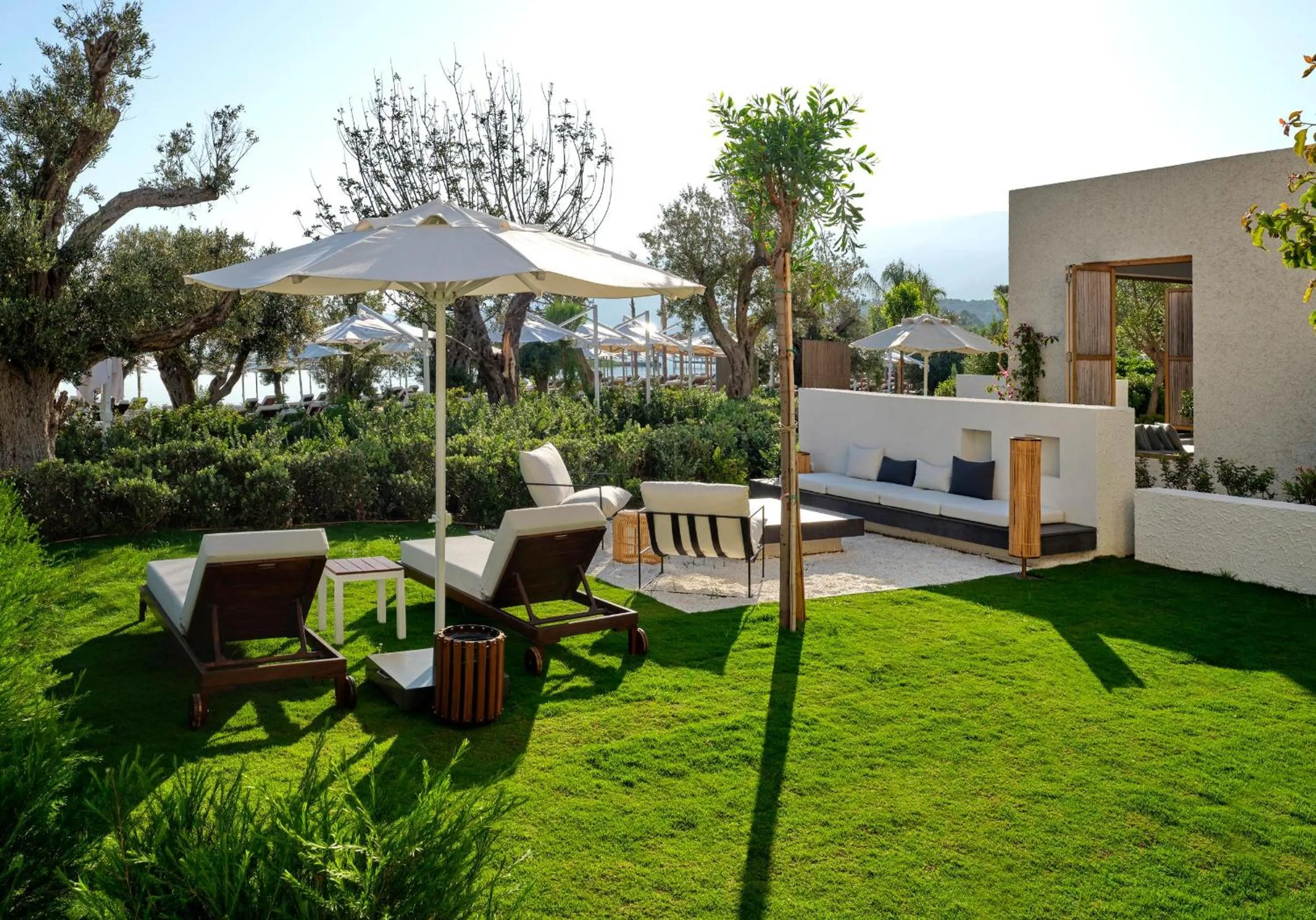 Garden in Voyage Torba Hotel