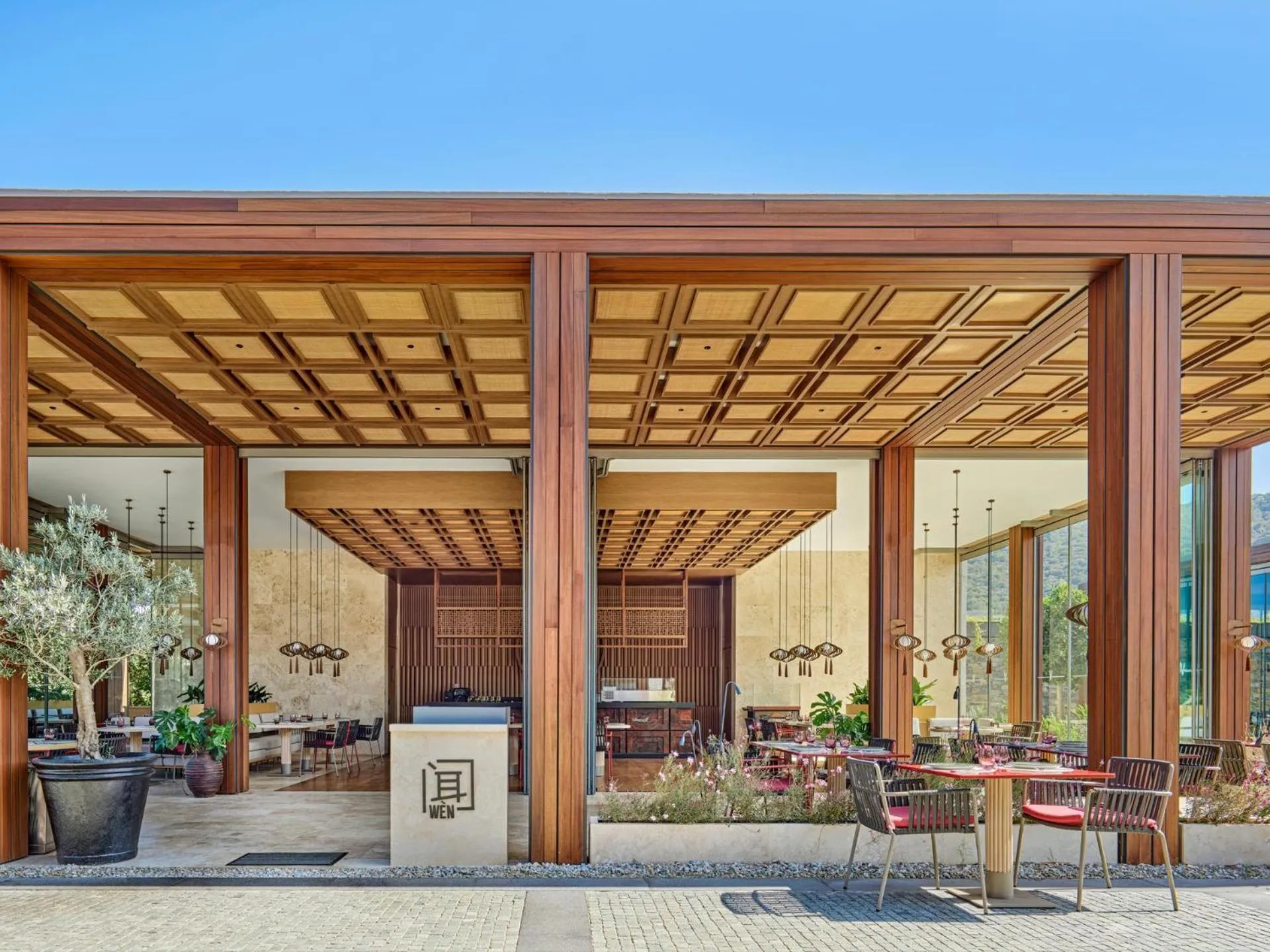 Restaurant/places to eat in Voyage Torba Hotel