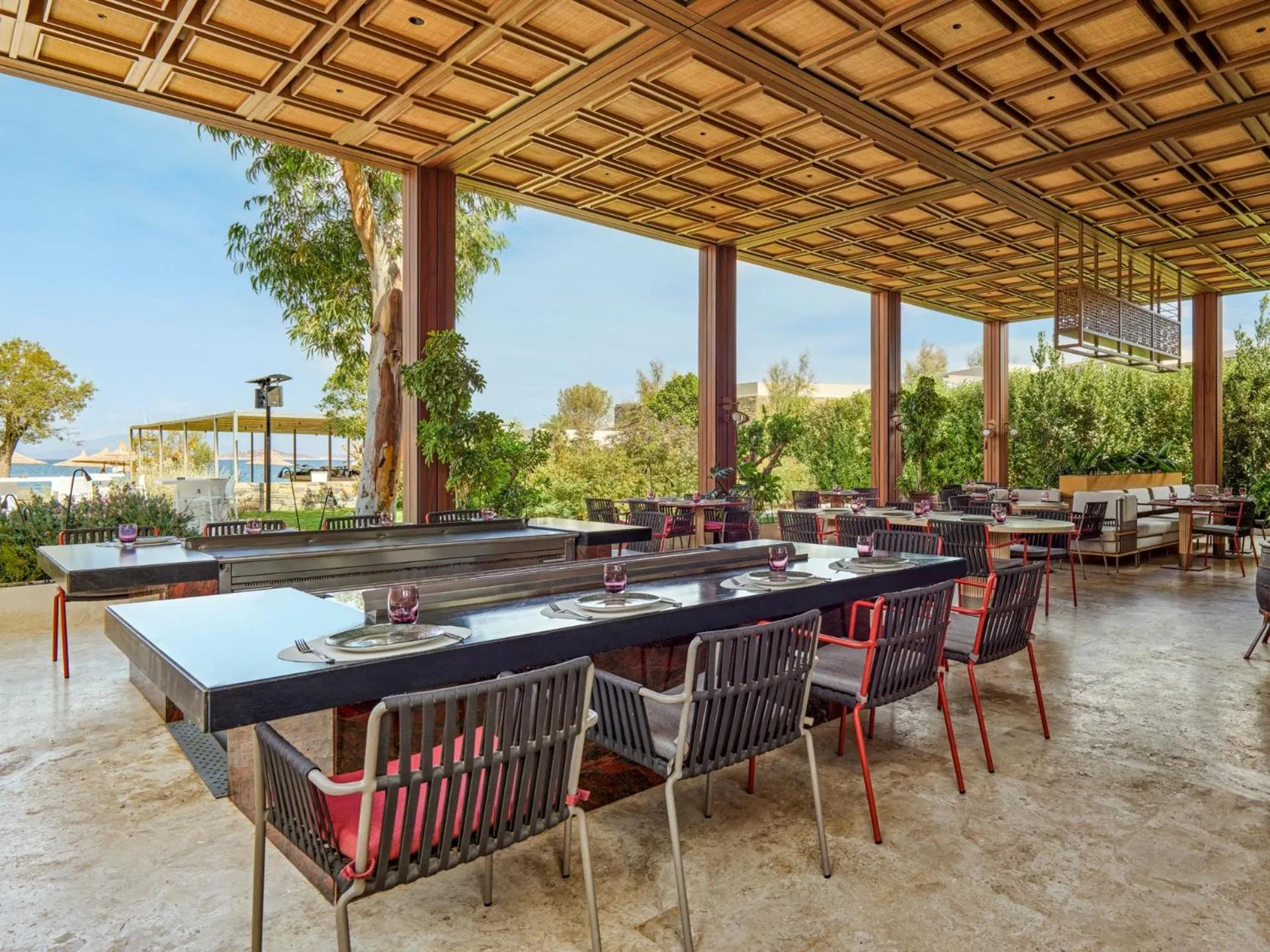 Restaurant/places to eat in Voyage Torba Hotel