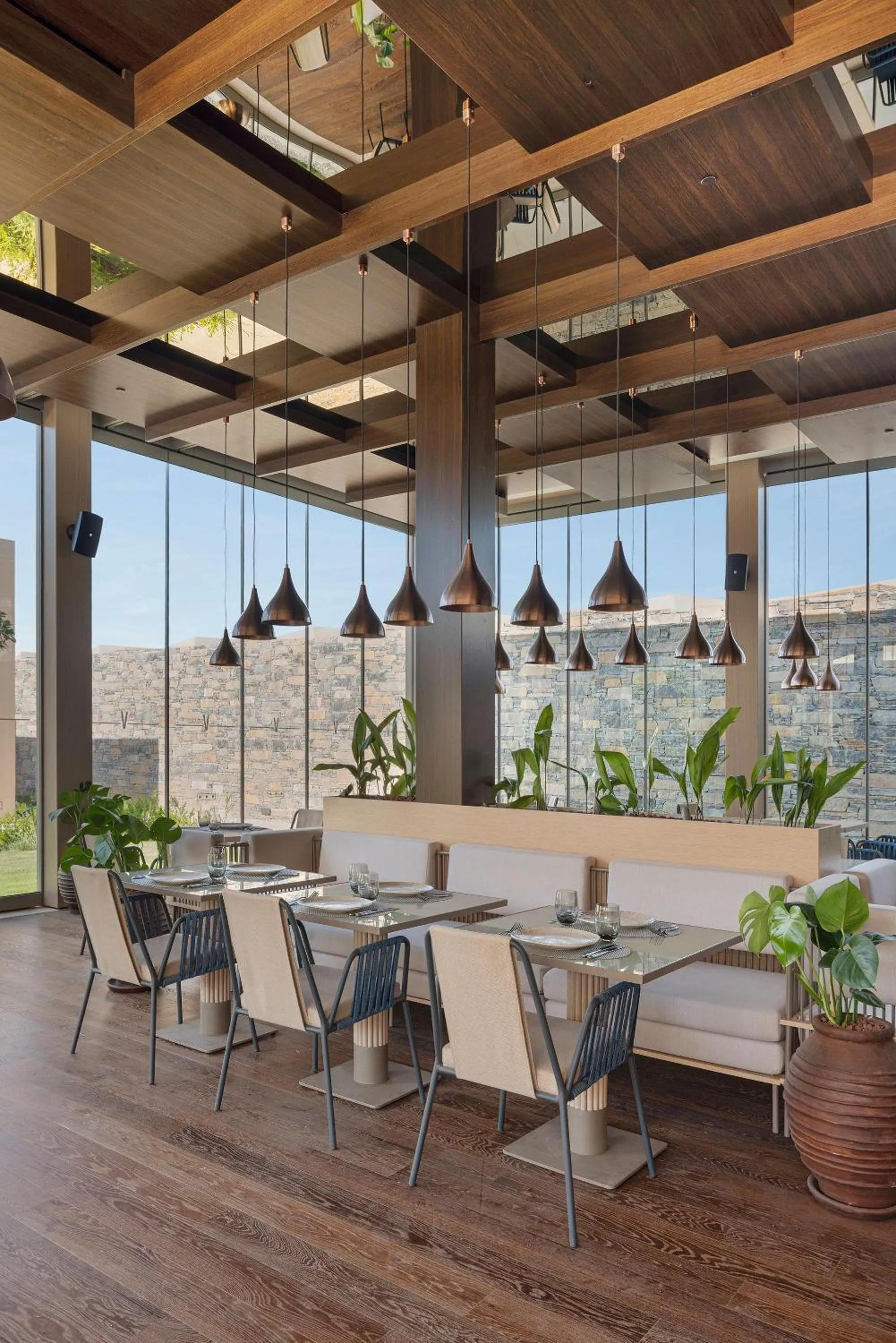 Restaurant/places to eat in Voyage Torba Hotel