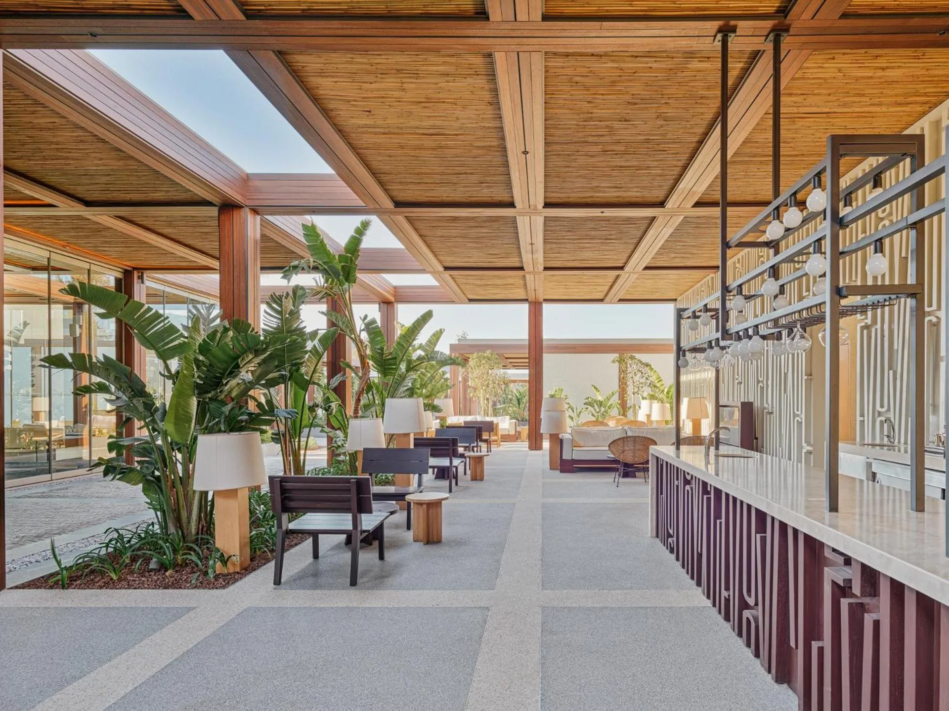Lobby or reception in Voyage Torba Hotel
