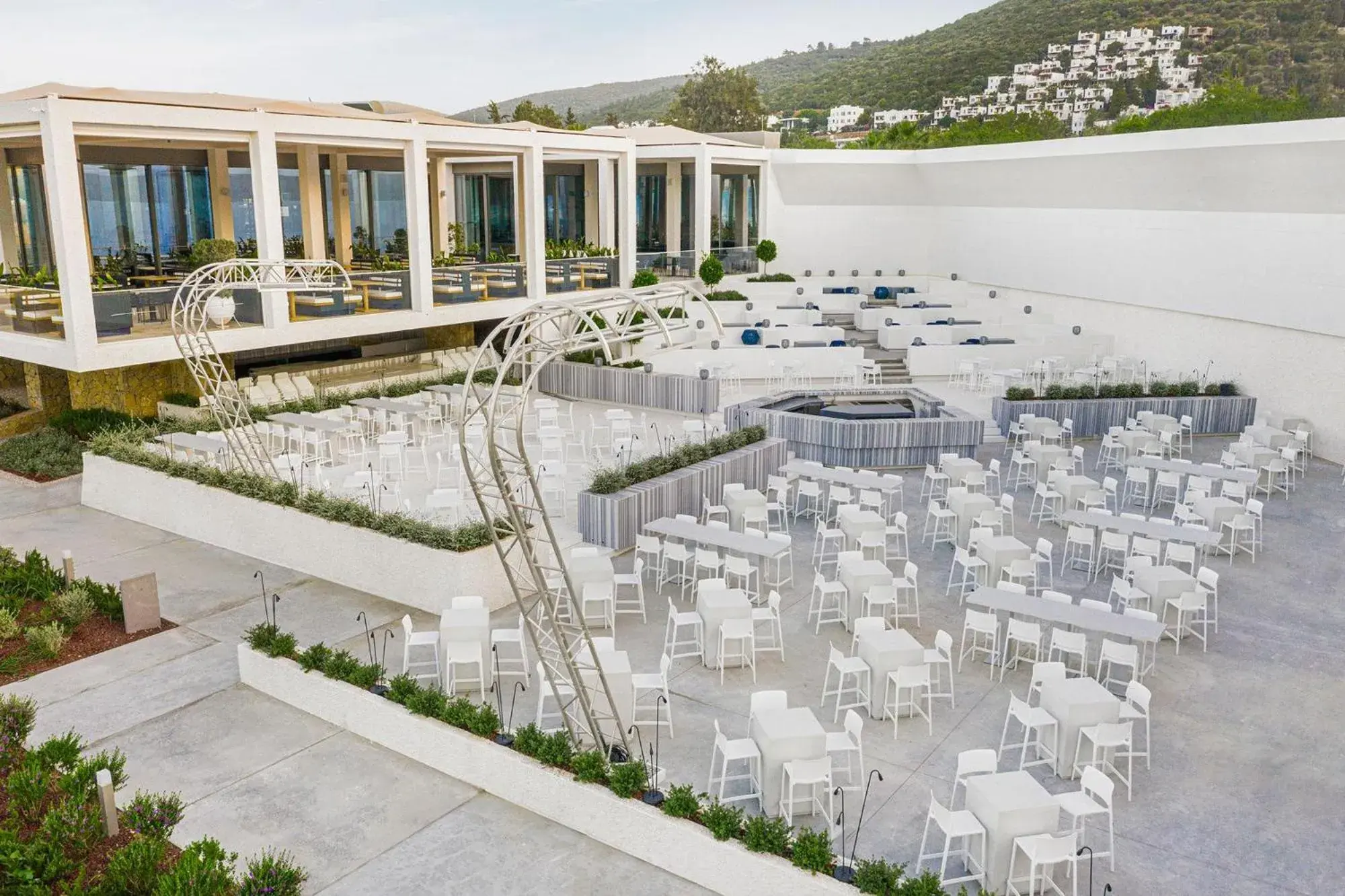 Lounge or bar in Voyage Torba Hotel Lounge or bar in Voyage Torba Hotel