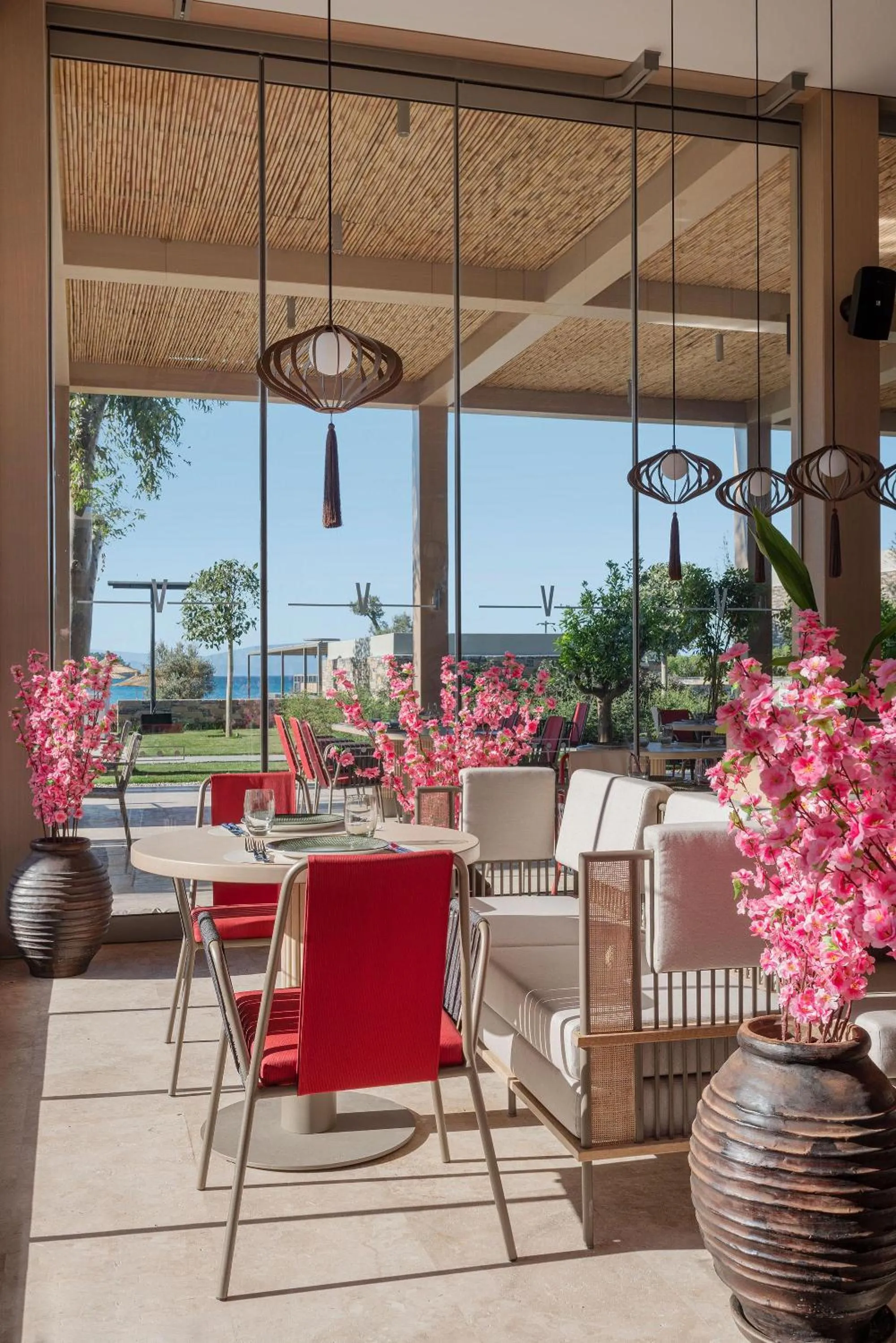 Restaurant/places to eat in Voyage Torba Hotel