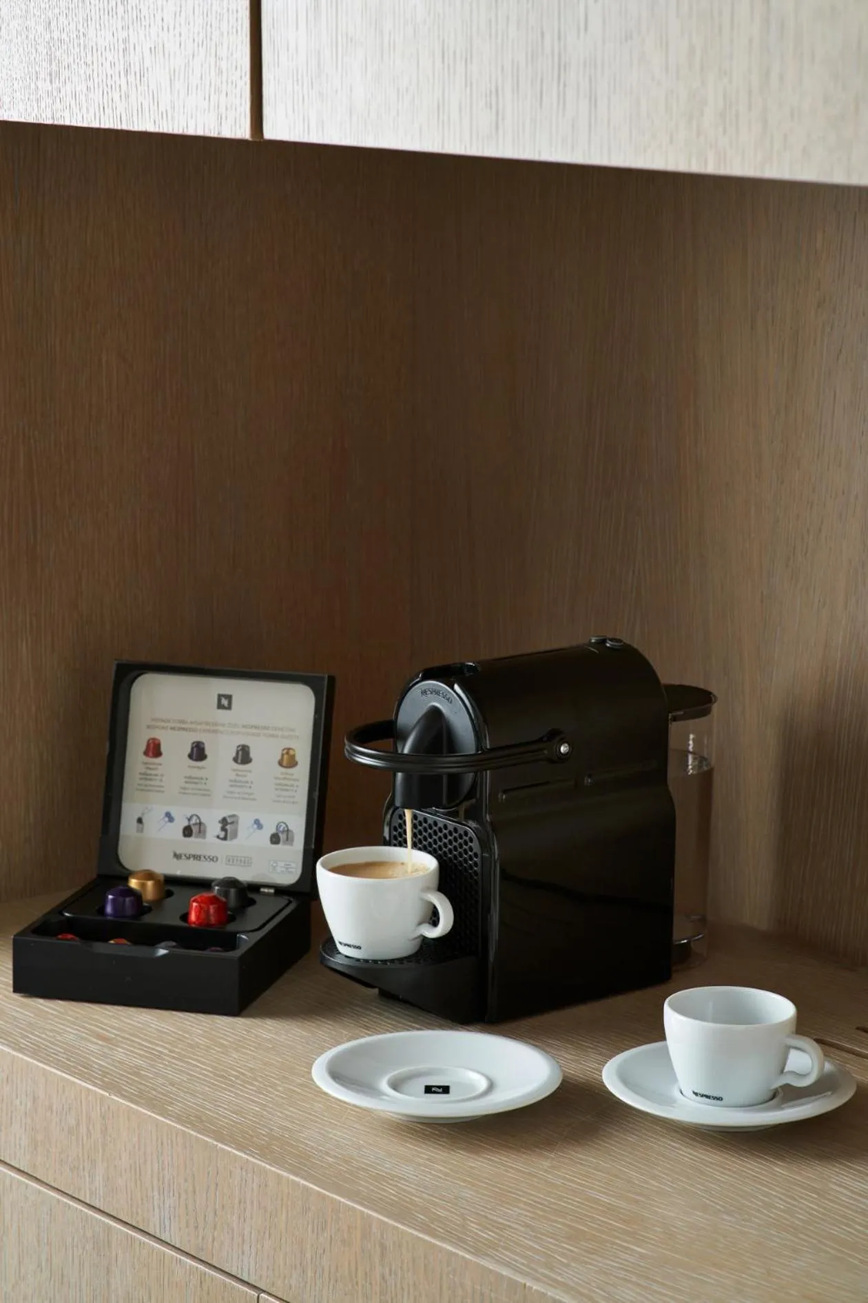 Coffee/tea facilities in Voyage Torba Hotel