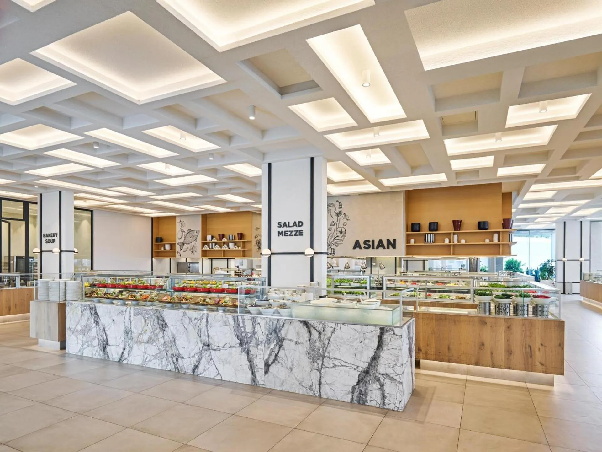 Restaurant/places to eat in Voyage Torba Hotel