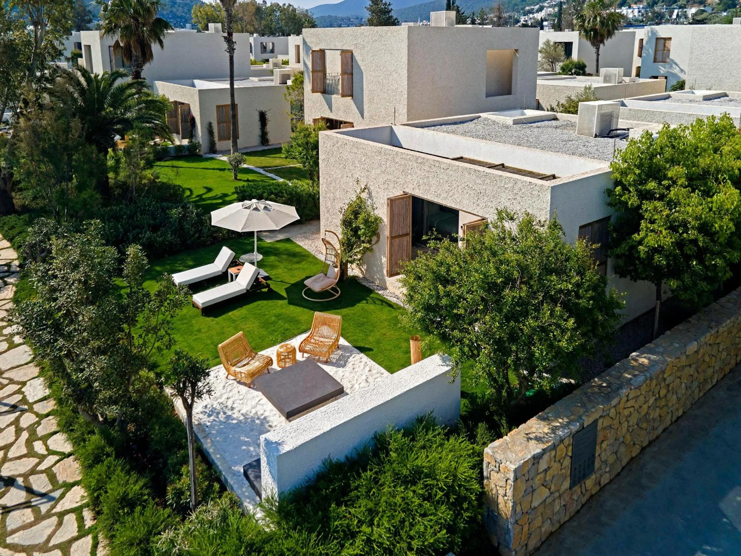 Garden in Voyage Torba Hotel