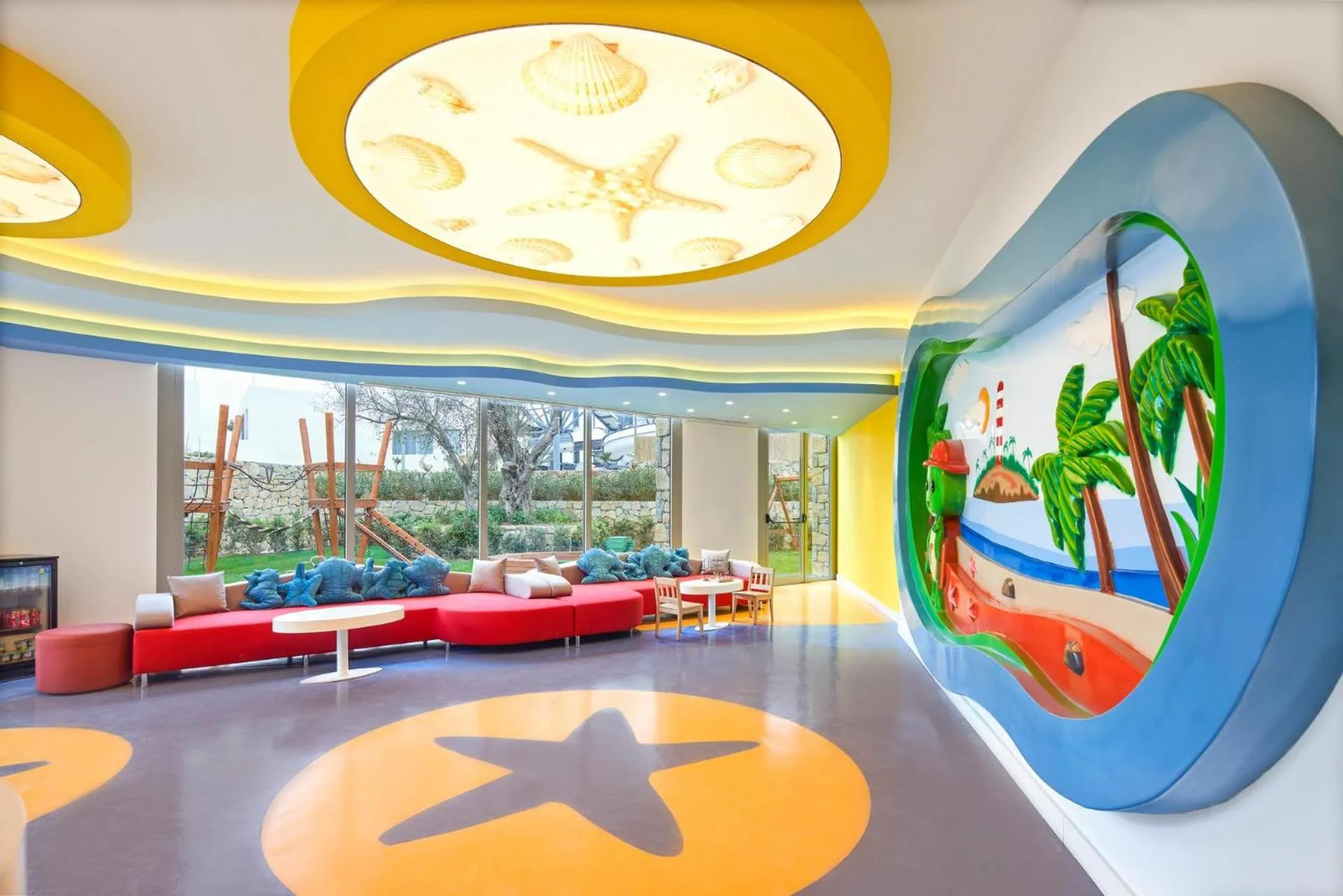 children in Voyage Torba Hotel