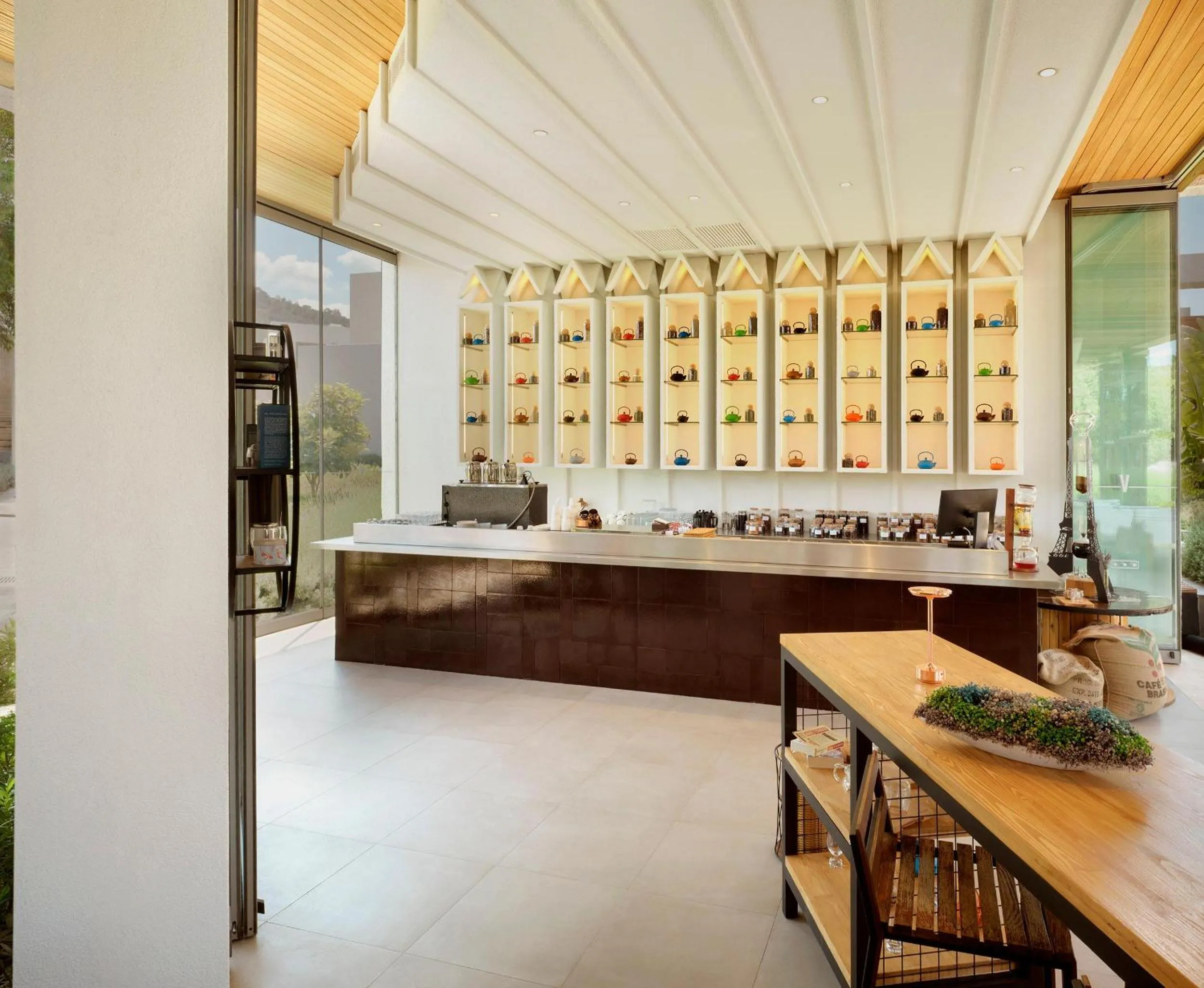 Restaurant/places to eat in Voyage Torba Hotel