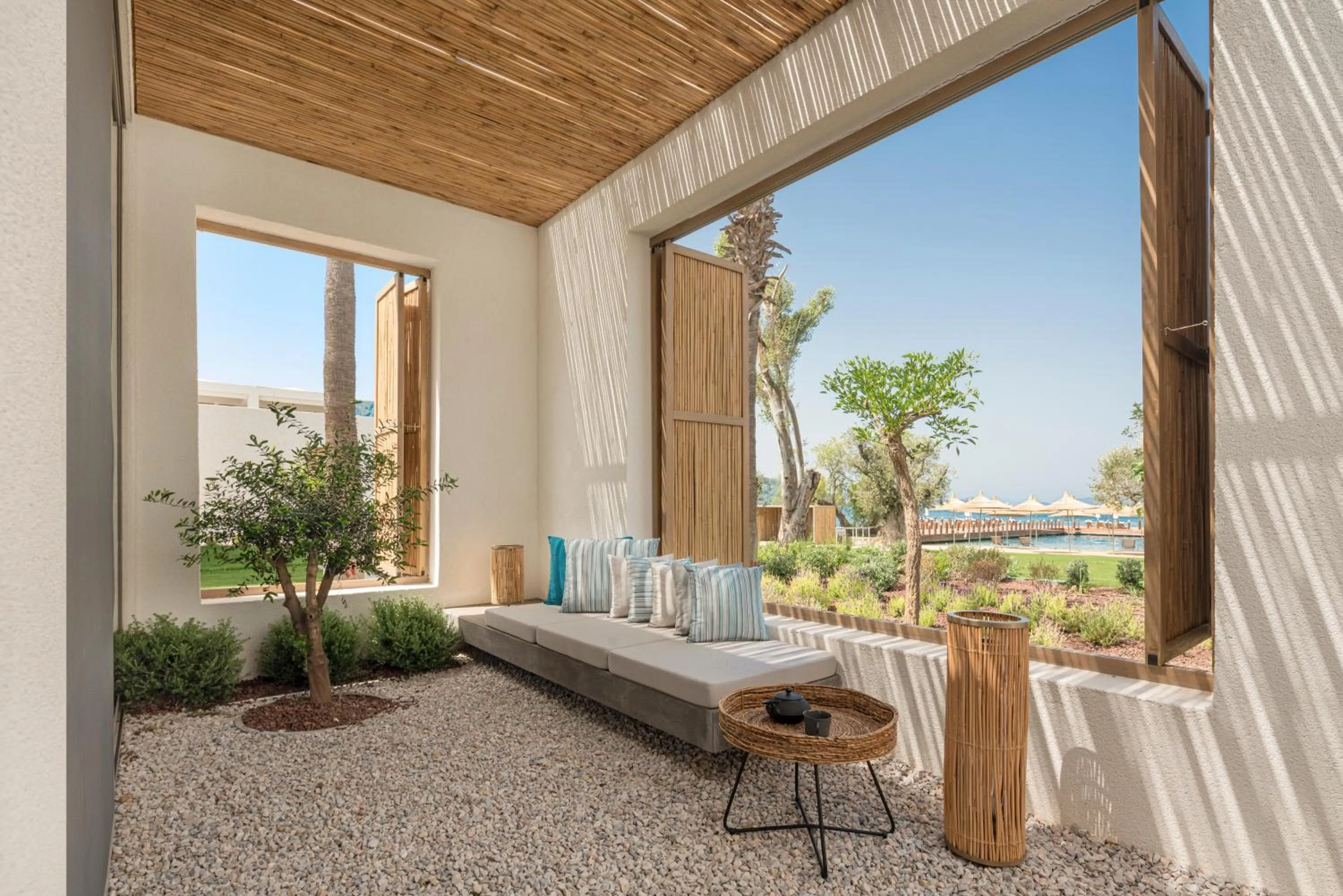 Balcony/Terrace in Voyage Torba Hotel