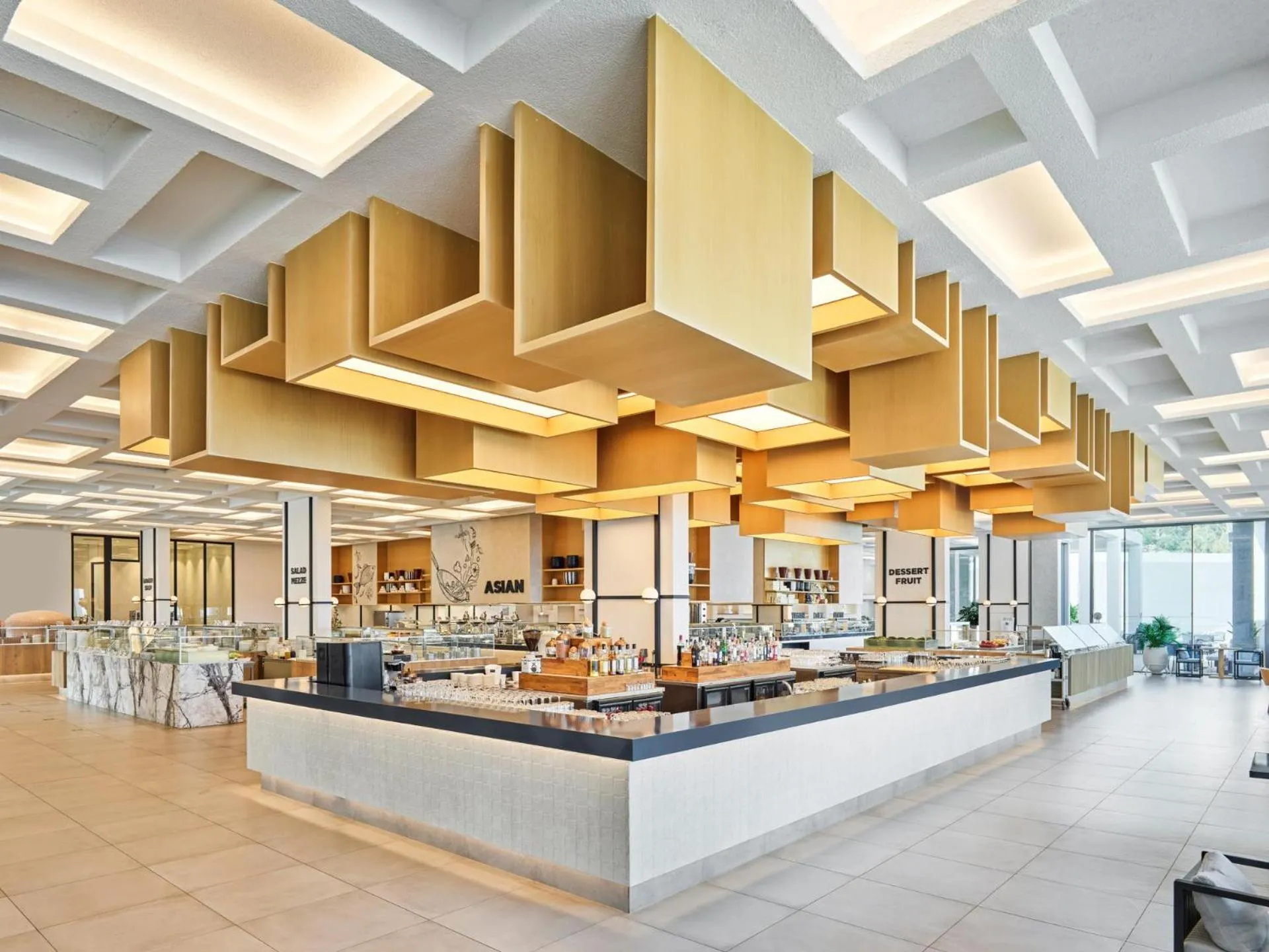 Restaurant/places to eat in Voyage Torba Hotel