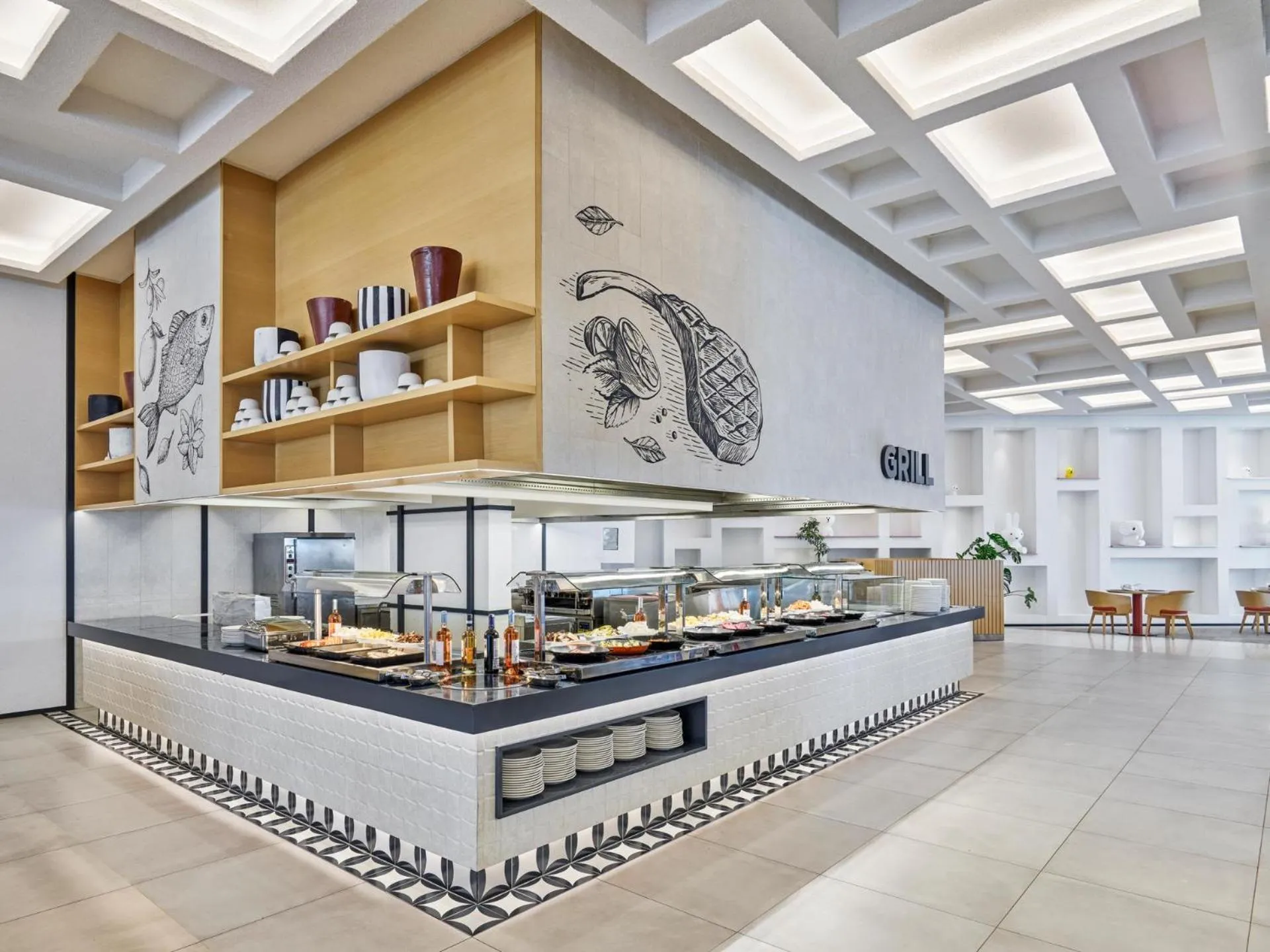 Restaurant/places to eat in Voyage Torba Hotel