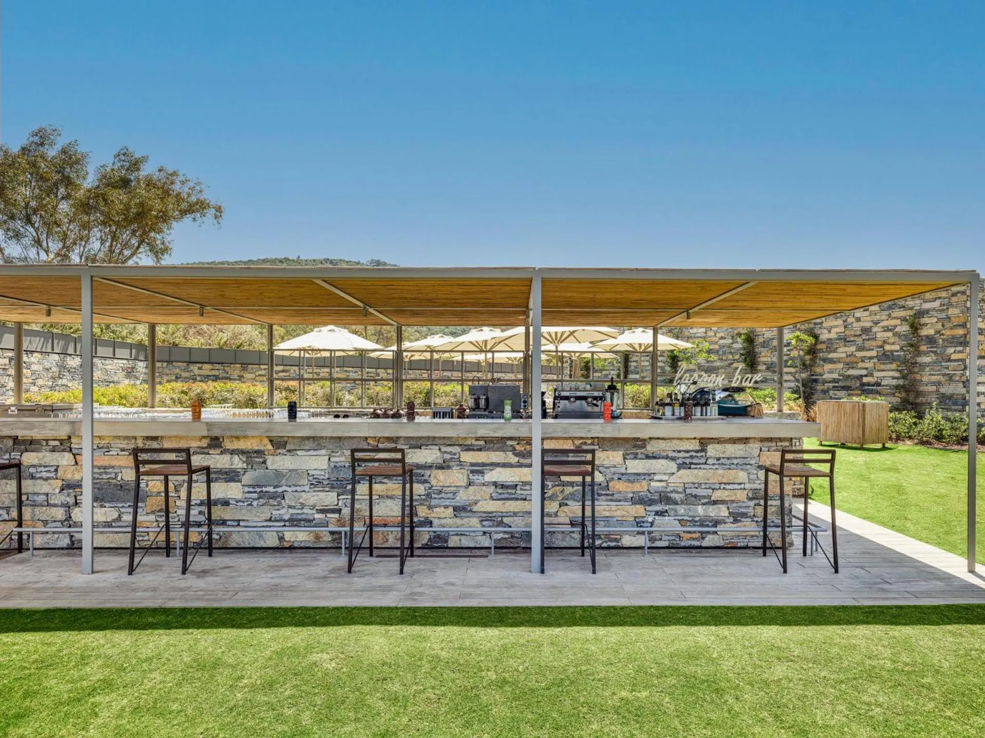 Lounge or bar in Voyage Torba Hotel