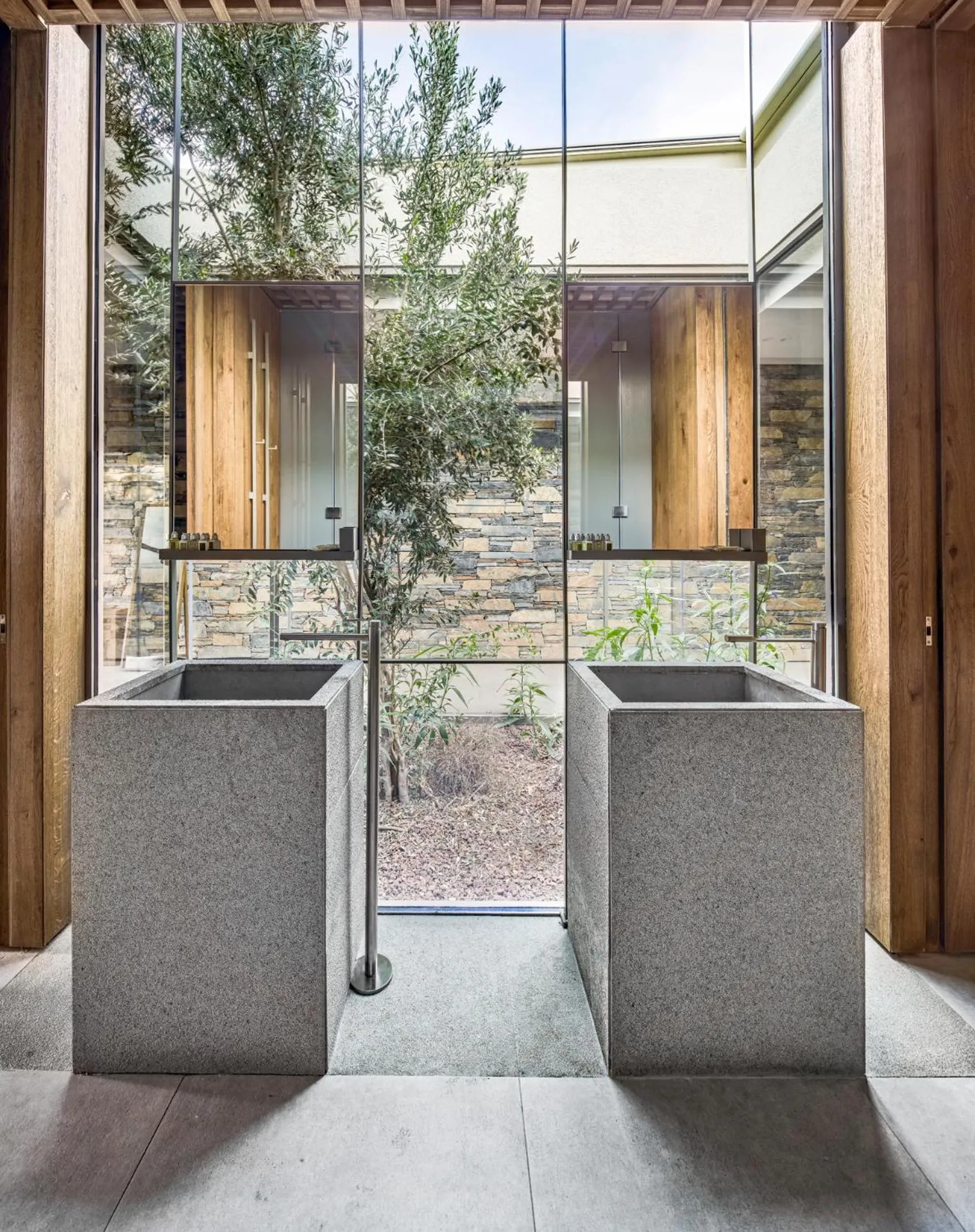 Bathroom in Voyage Torba Hotel