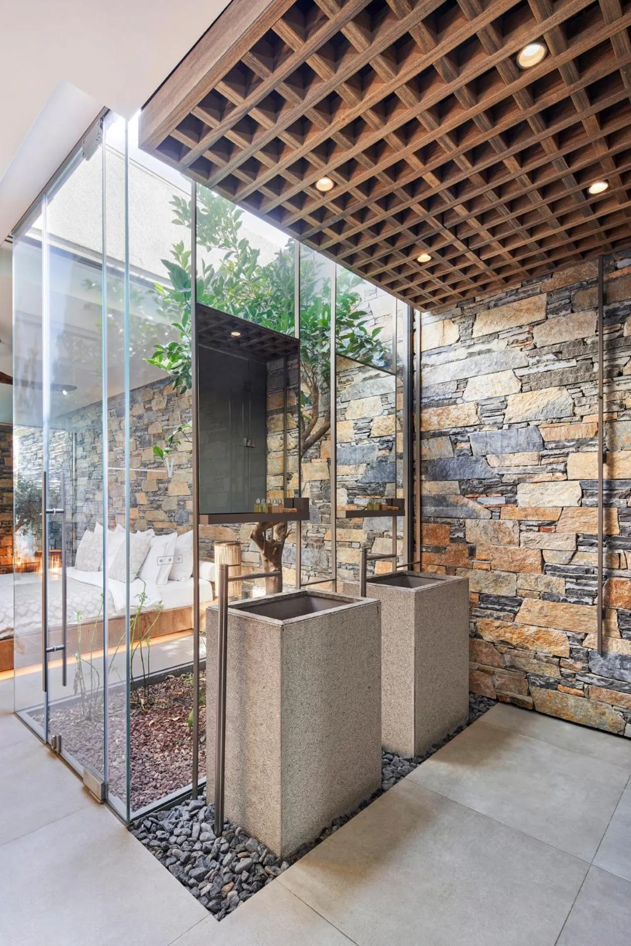 Bathroom in Voyage Torba Hotel