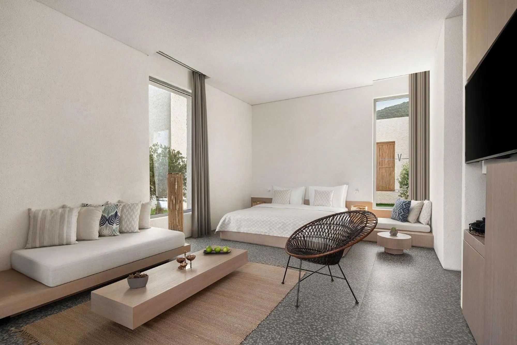 Photo of the whole room, Bed in Voyage Torba Hotel