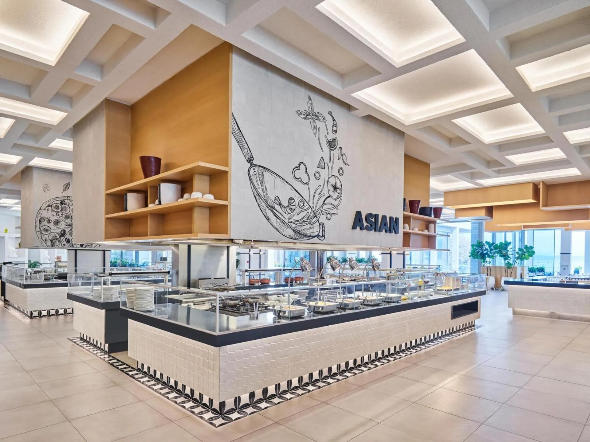 Restaurant/places to eat in Voyage Torba Hotel