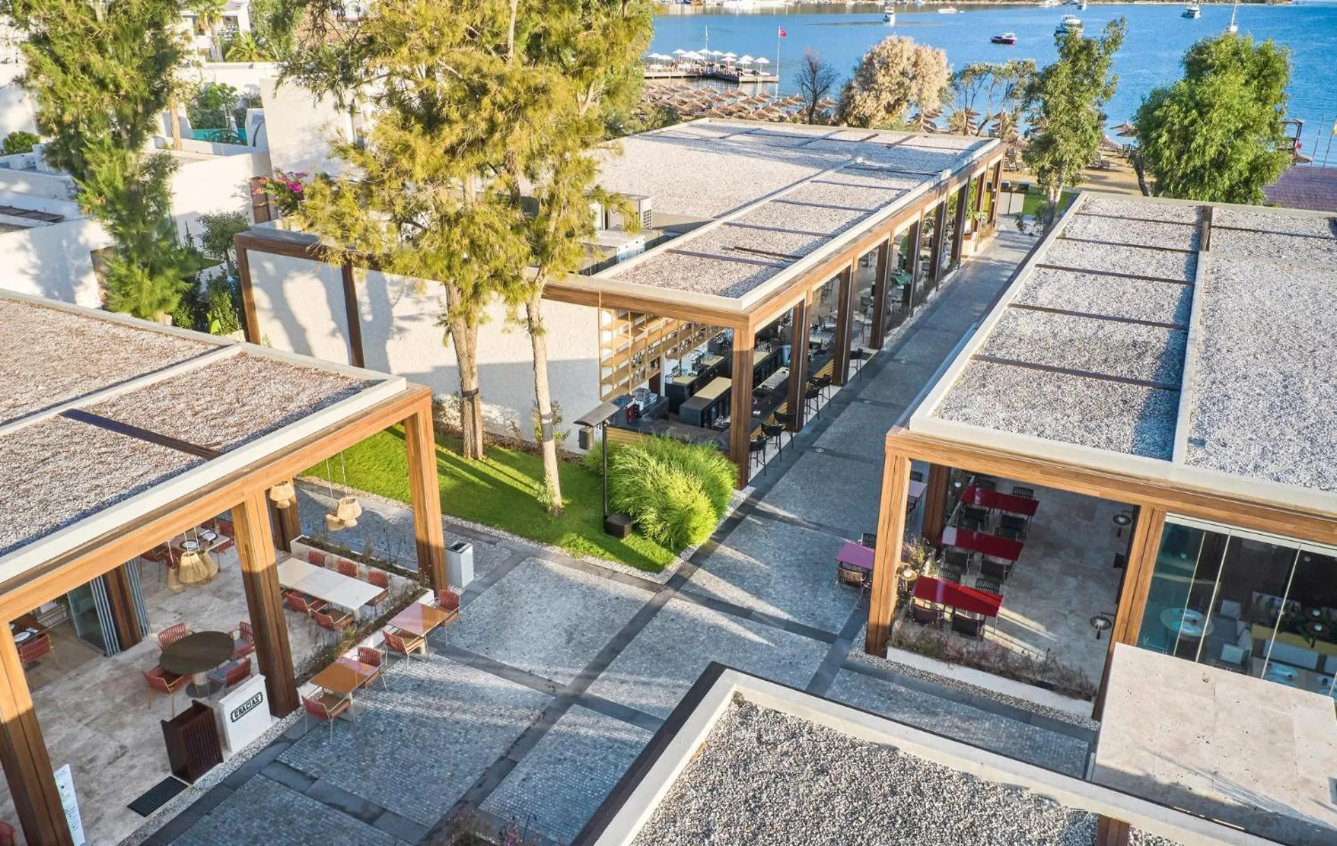 Property building in Voyage Torba Hotel