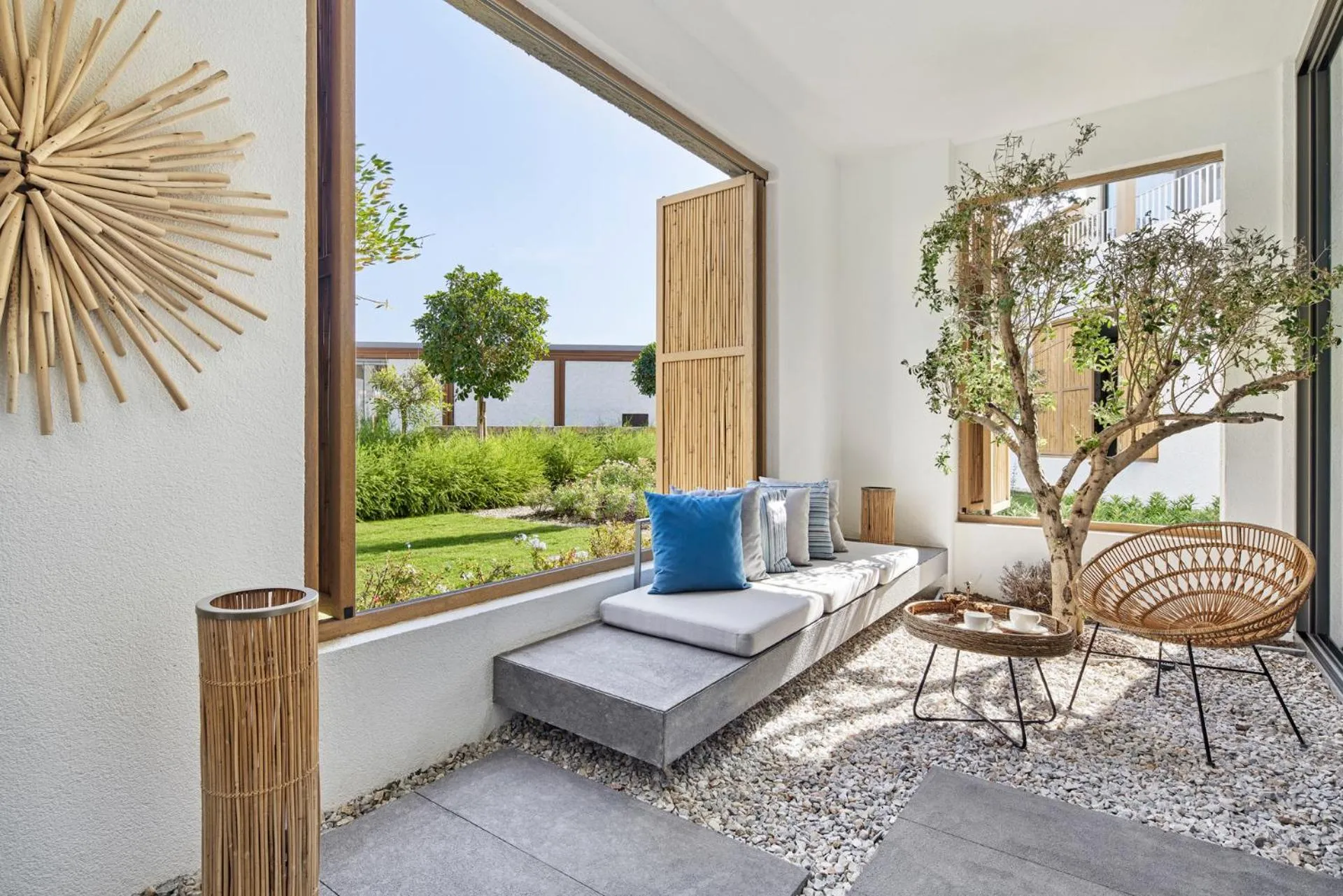 Balcony/Terrace in Voyage Torba Hotel
