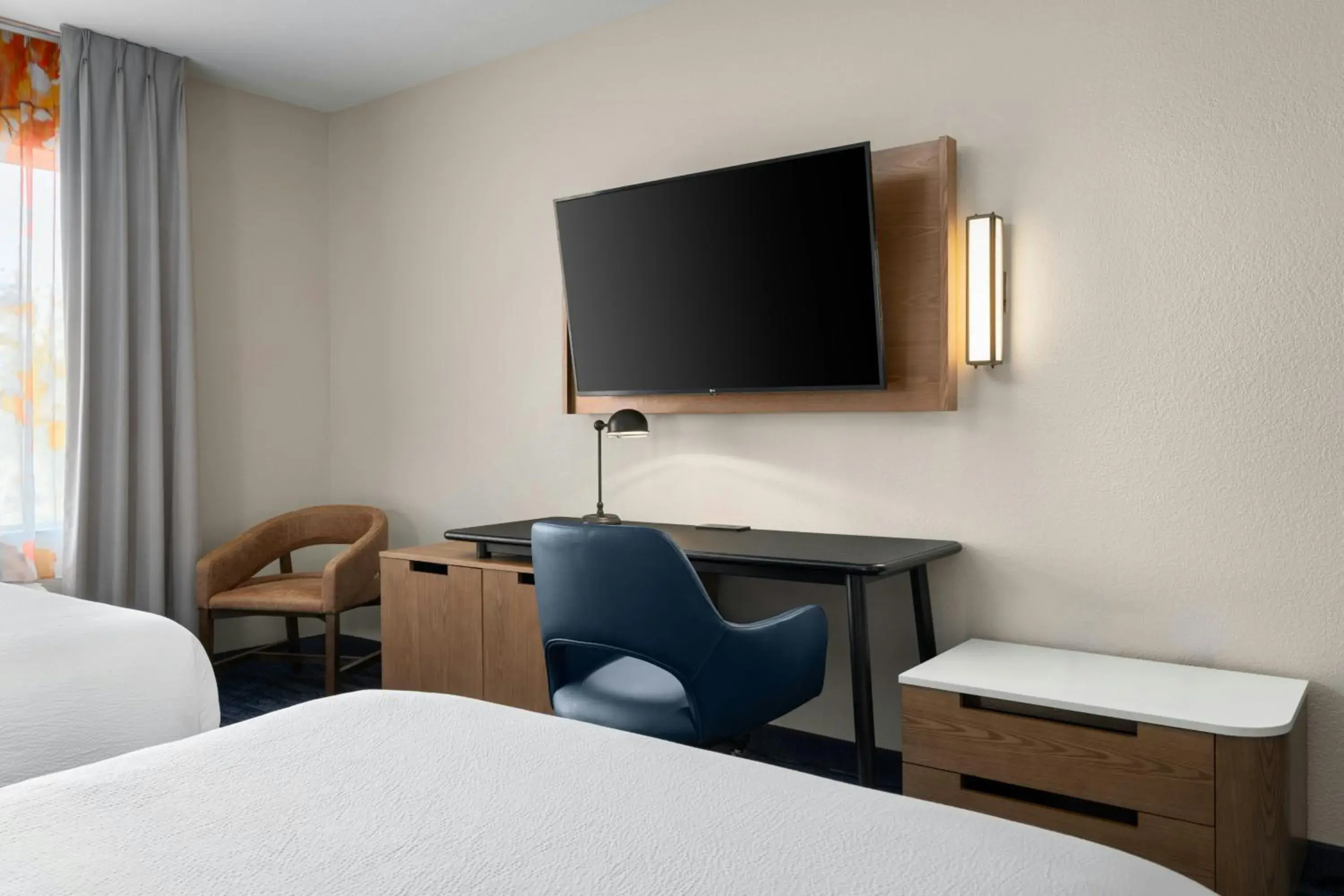 Double Room with Two Double Beds in Fairfield Inn and Suites Sacramento Airport Natomas Double Room with Two Double Beds in Fairfield Inn and Suites Sacramento Airport Natomas