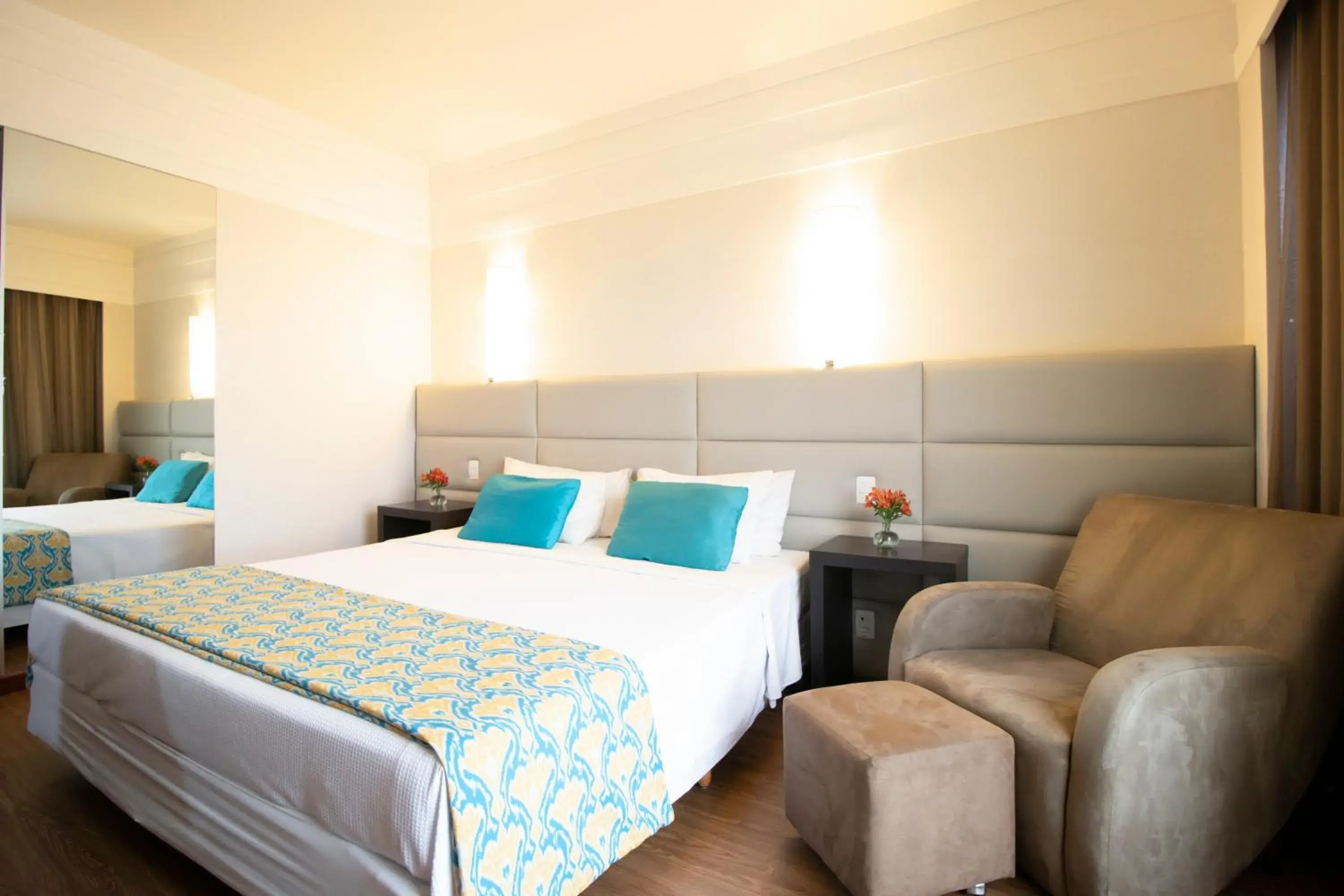 Bed in Bourbon Hotel Savassi - Belo Horizonte Bed in Bourbon Hotel Savassi - Belo Horizonte