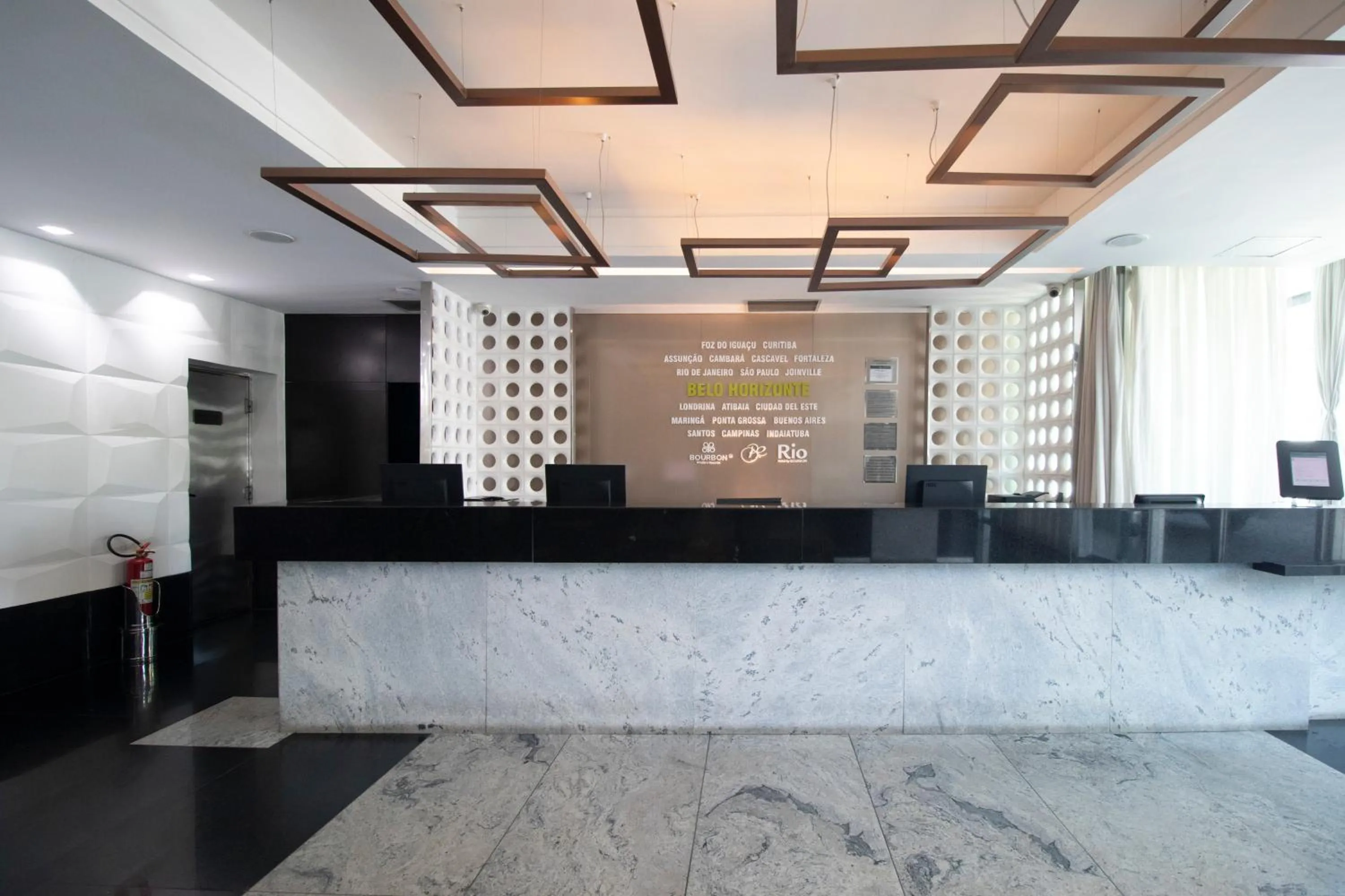 Lobby or reception in Bourbon Hotel Savassi - Belo Horizonte