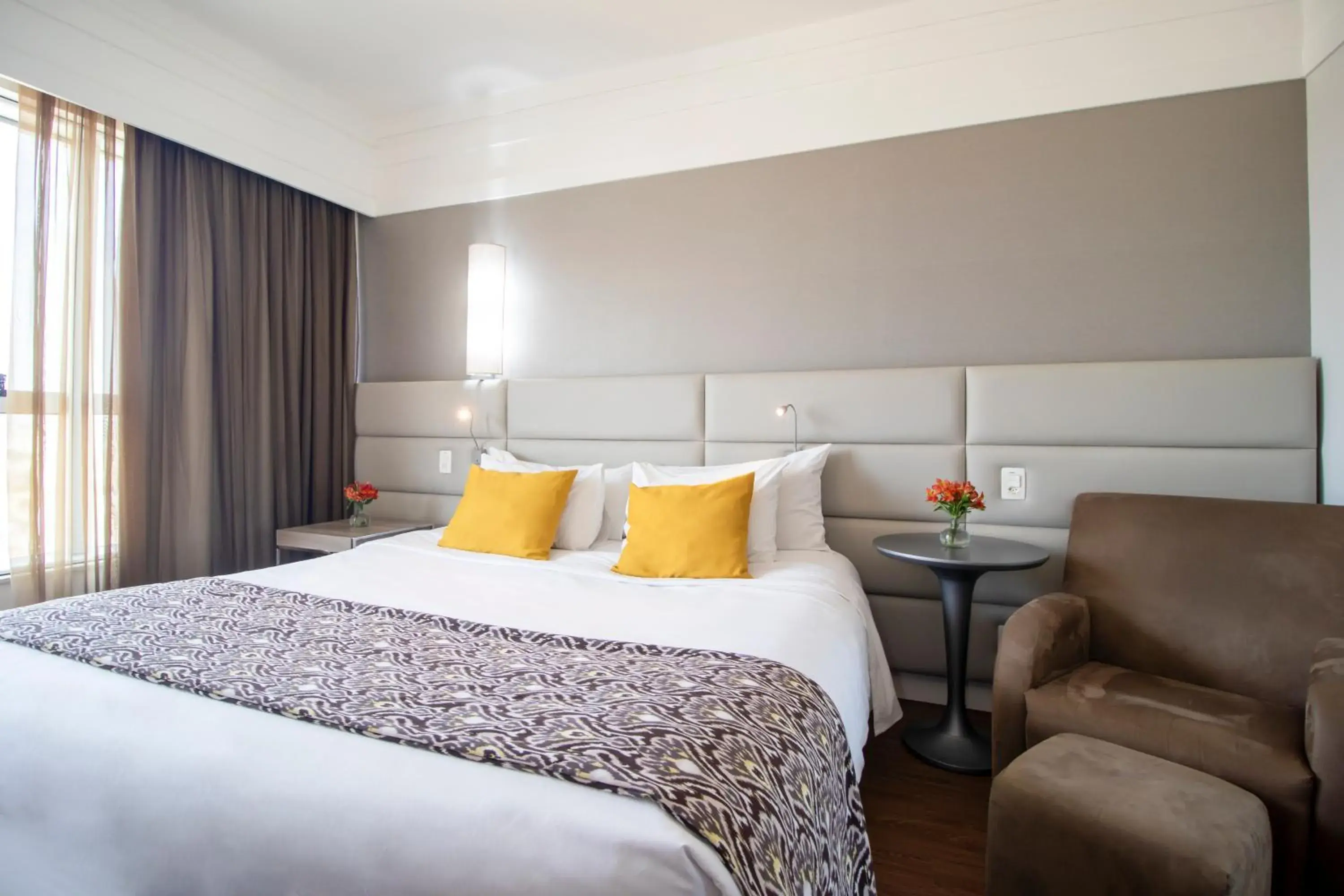 Bed in Bourbon Hotel Savassi - Belo Horizonte Bed in Bourbon Hotel Savassi - Belo Horizonte