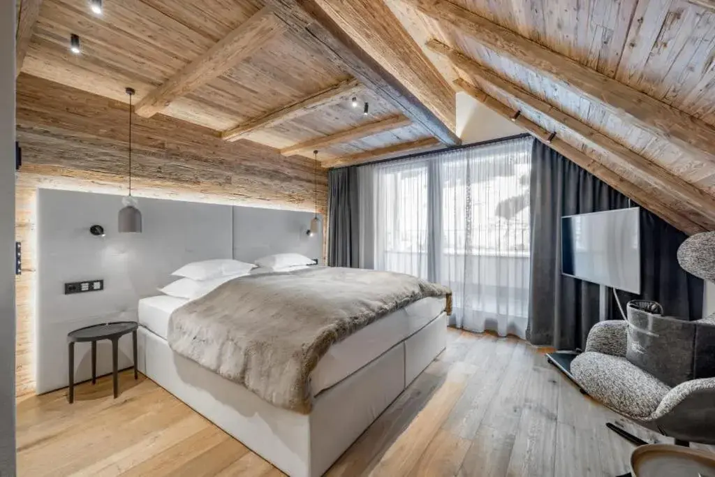 Standard Double Room in Sport- und Genusshotel Silvretta Standard Double Room in Sport- und Genusshotel Silvretta