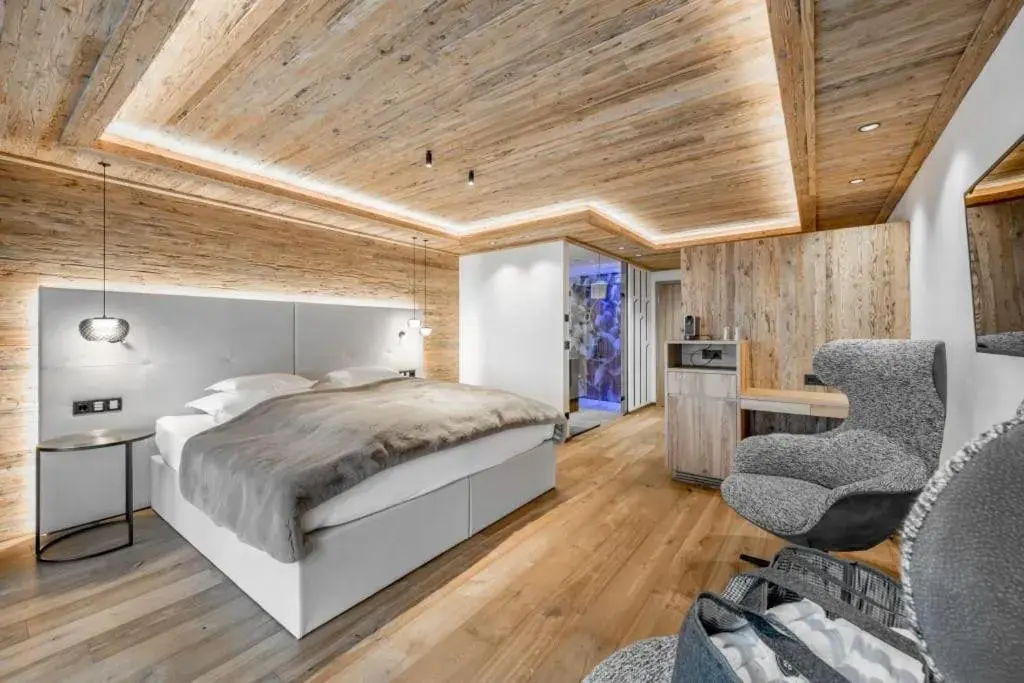 Standard Double Room in Sport- und Genusshotel Silvretta Standard Double Room in Sport- und Genusshotel Silvretta