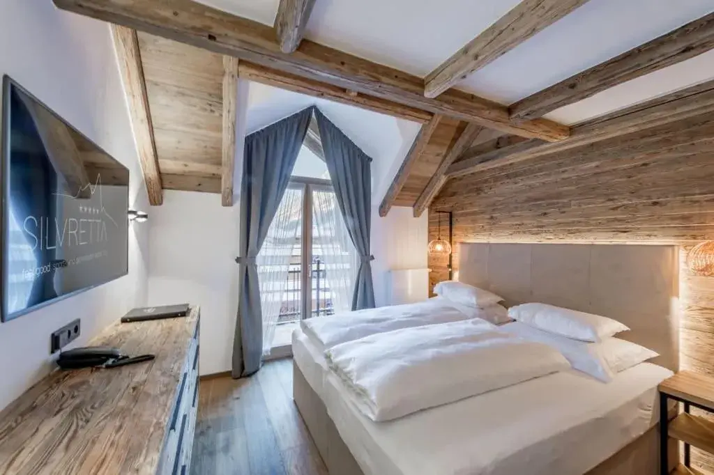 Superior Double Room in Sport- und Genusshotel Silvretta Superior Double Room in Sport- und Genusshotel Silvretta