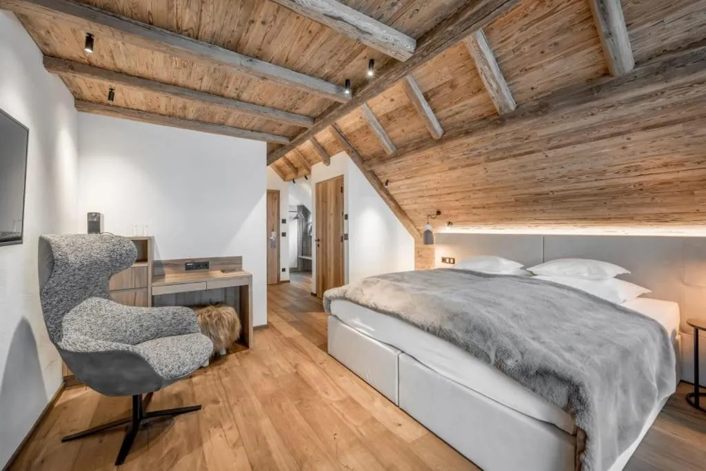 Standard Double Room in Sport- und Genusshotel Silvretta