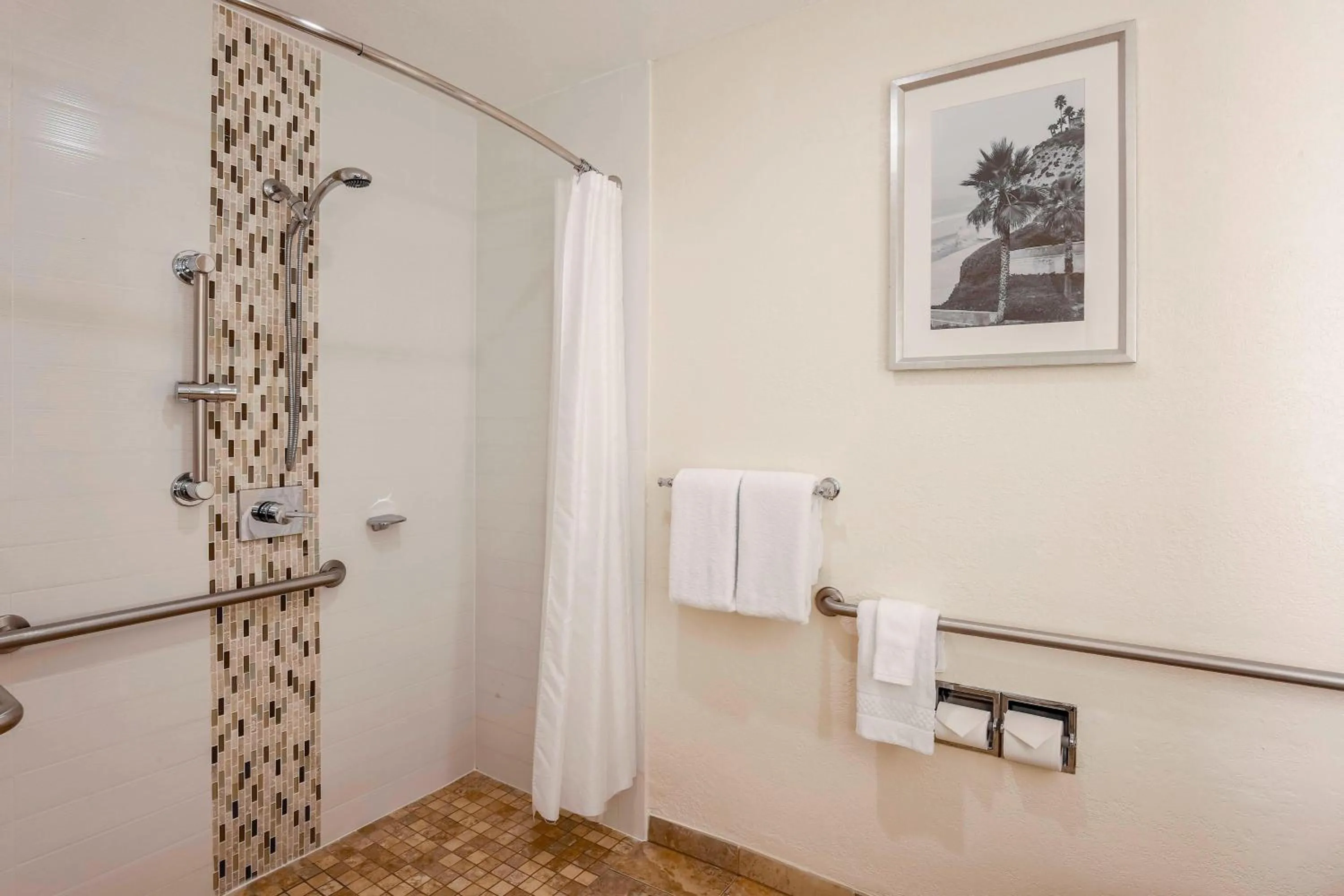 Bathroom in Courtyard by Marriott San Diego Del Mar/Solana Beach